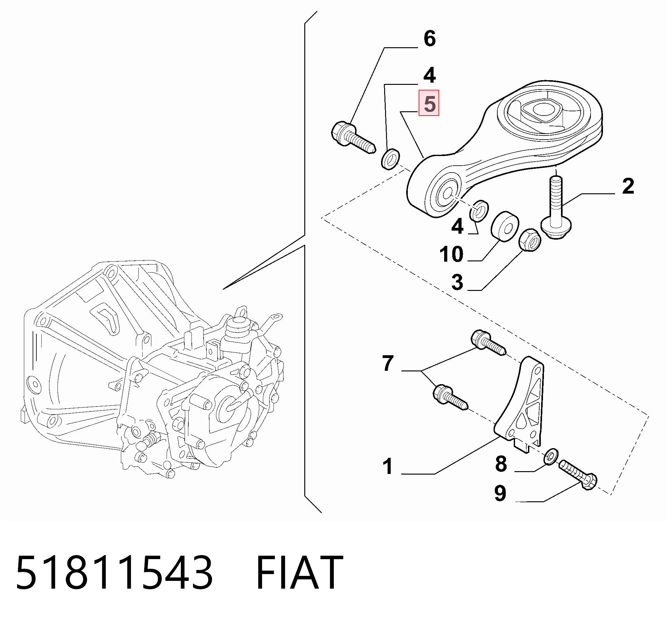 51811543 Fiat/Alfa/Lancia