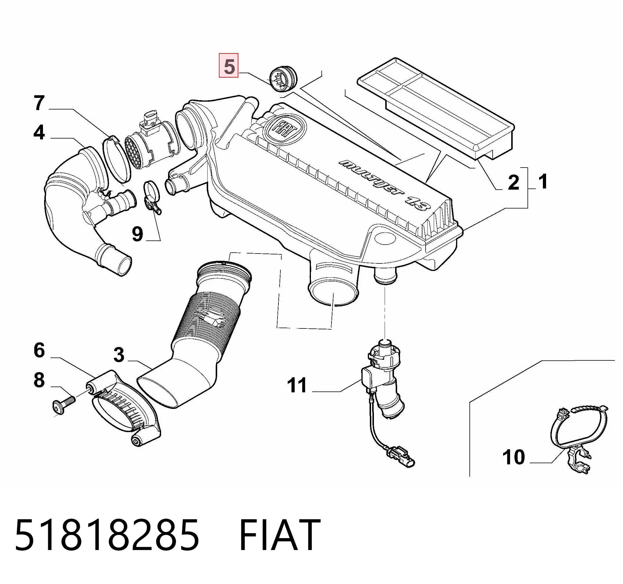 51818285 Fiat/Alfa/Lancia