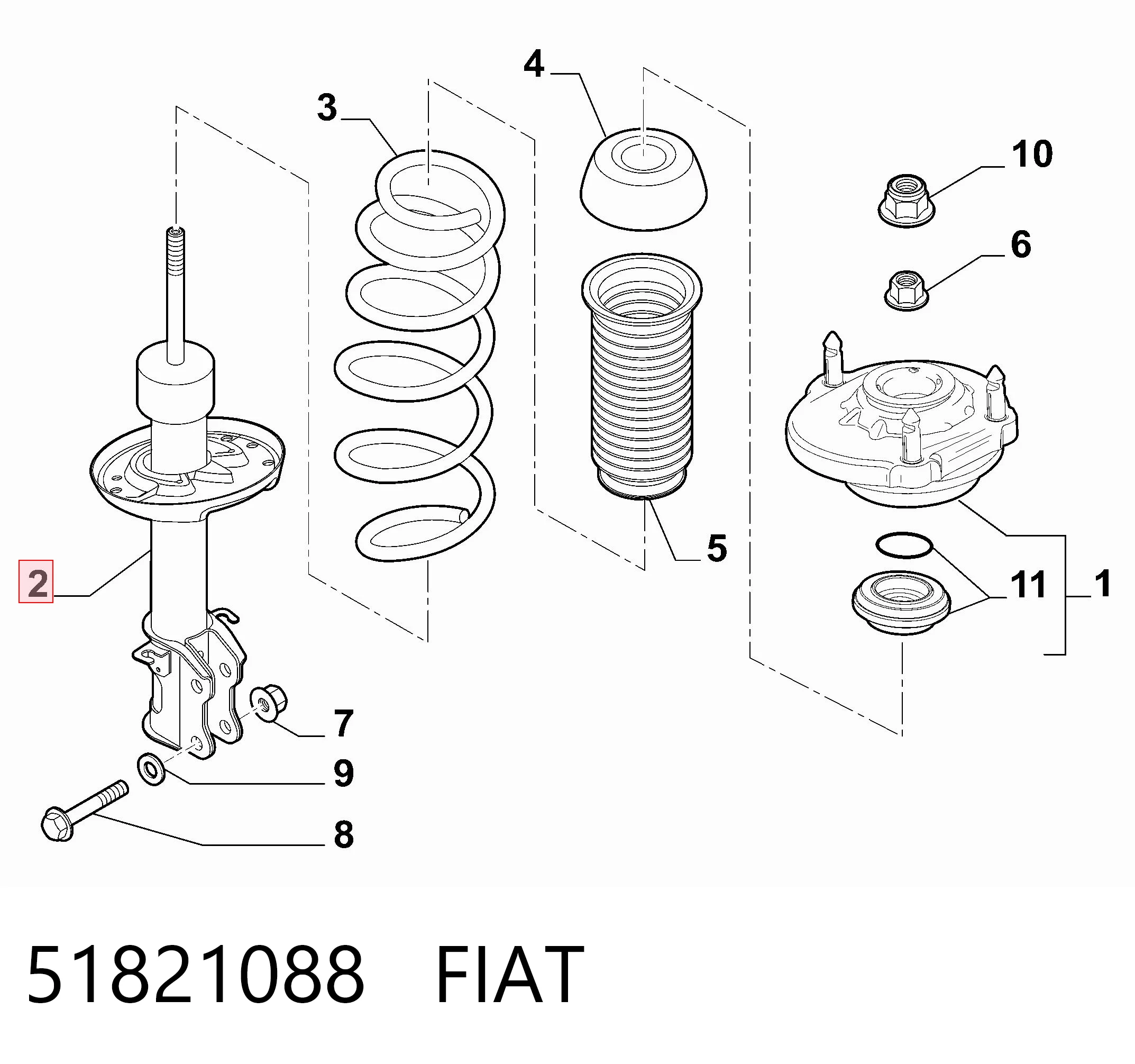 51821088 Fiat/Alfa/Lancia