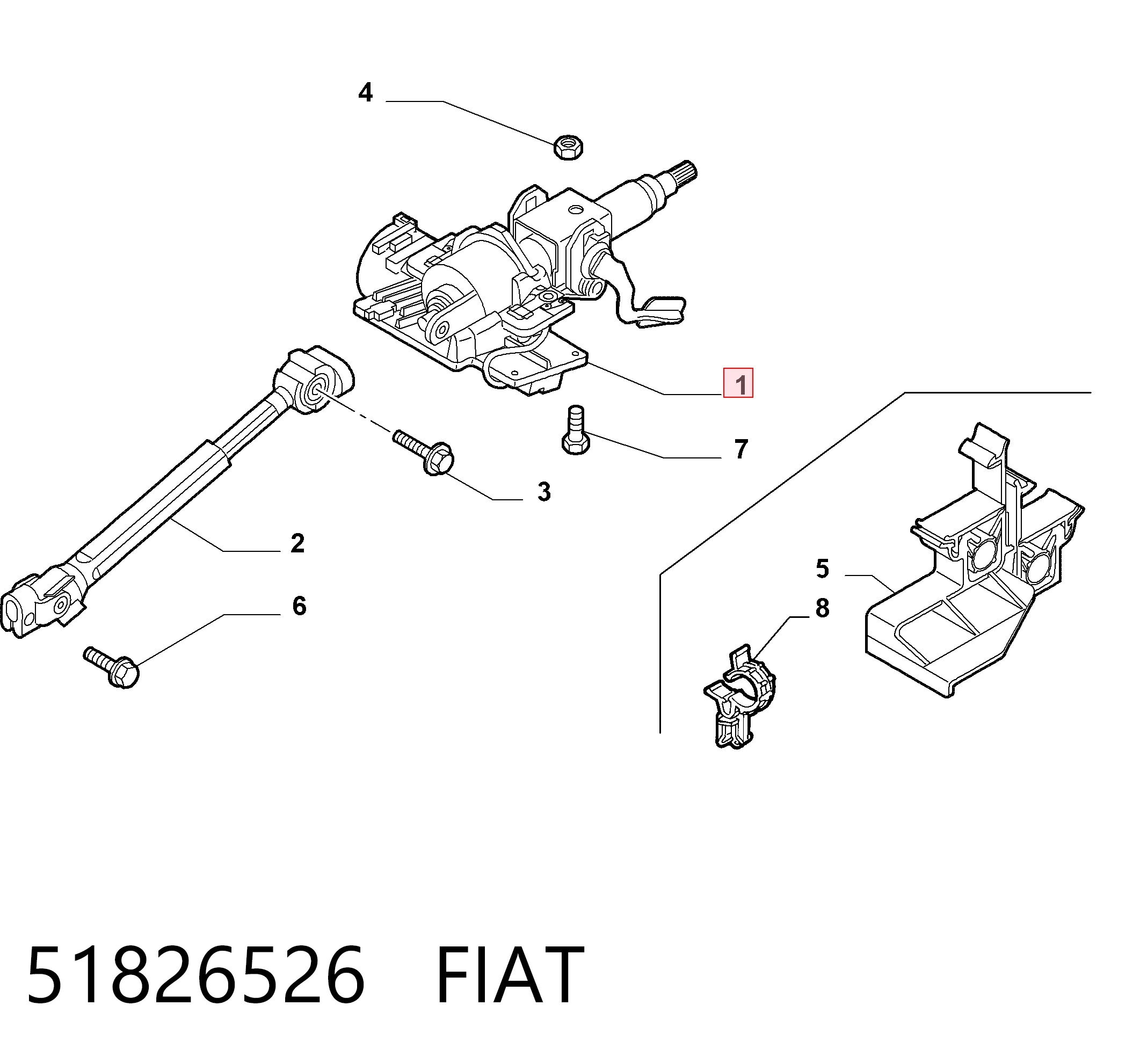 51826526 Fiat/Alfa/Lancia