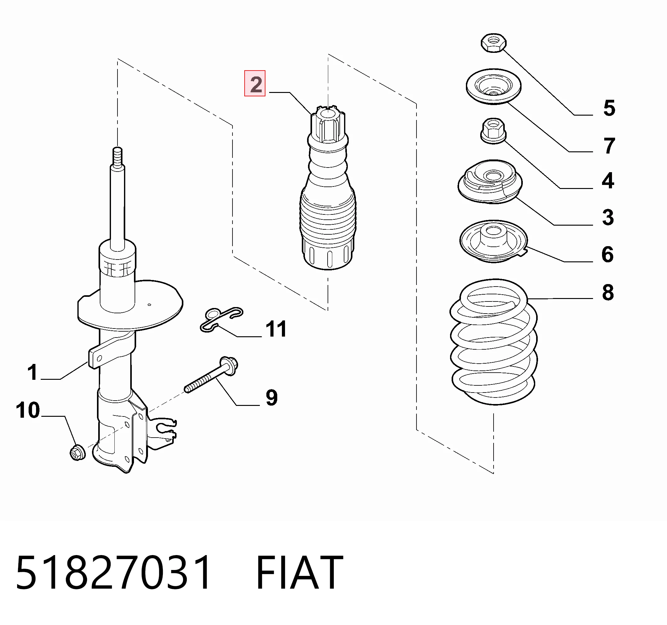 51827031 Fiat/Alfa/Lancia