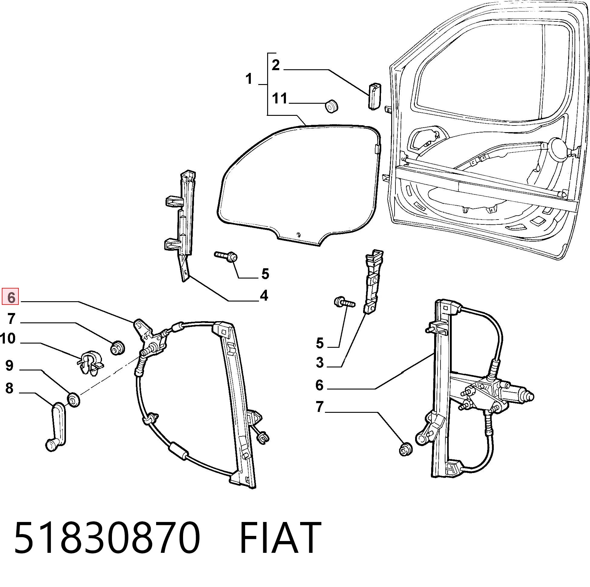 51830870 Fiat/Alfa/Lancia