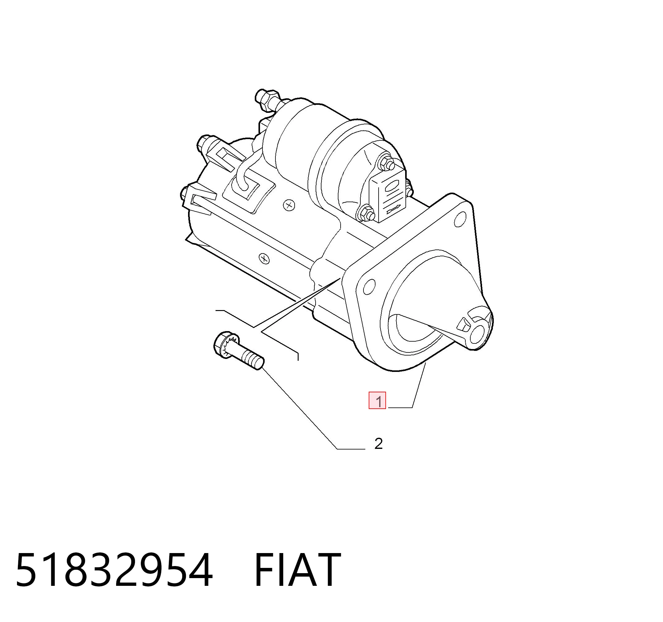 Arrancador Fiat Punto  hatchback comprar en España