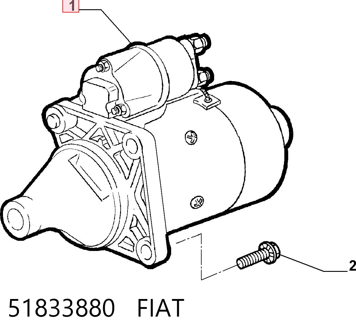 Comprar Motores de arranque Punto I 176