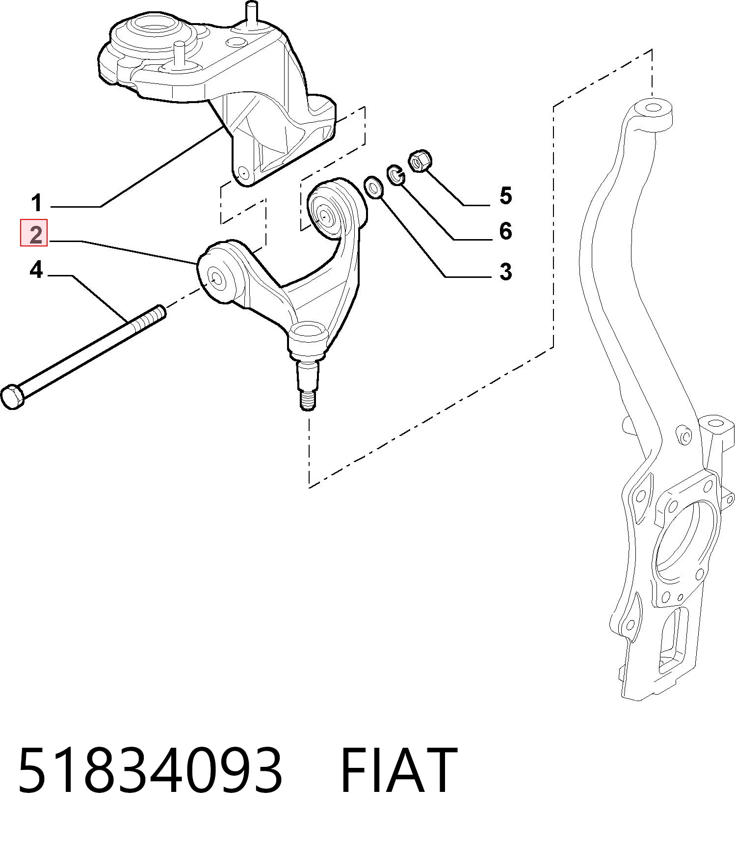 51834093 Fiat/Alfa/Lancia