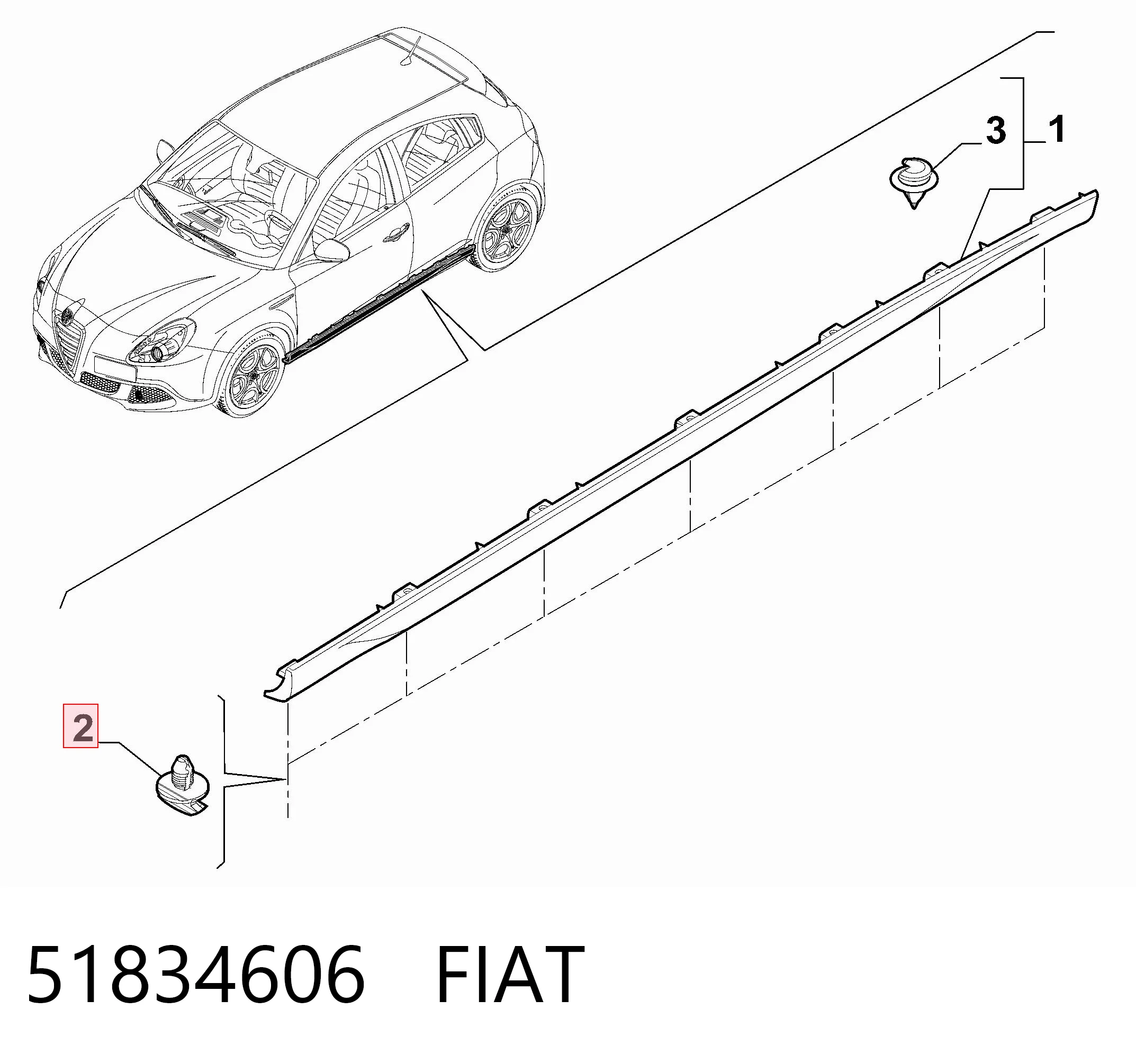 51834606 Fiat/Alfa/Lancia