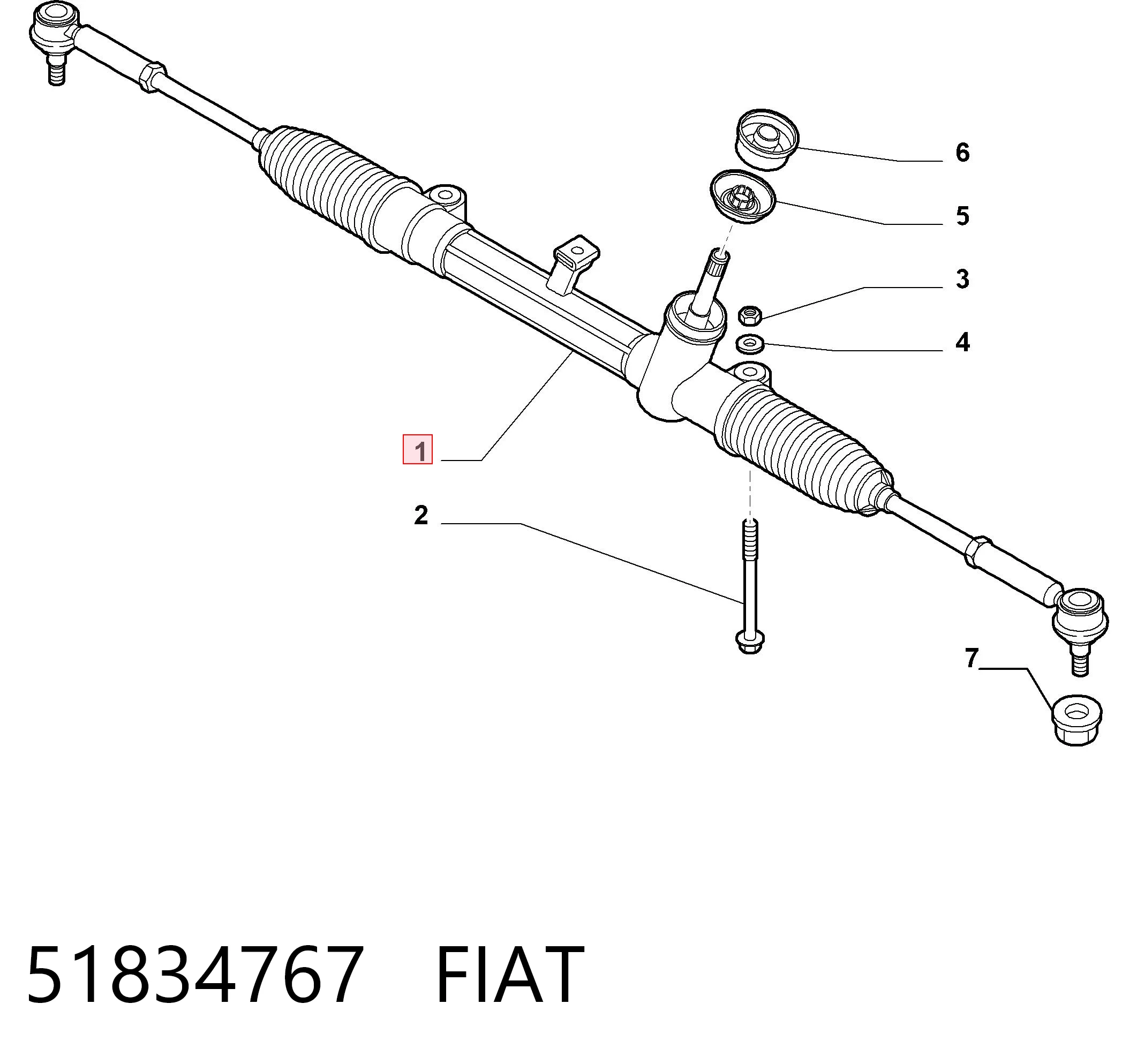 51834767 Fiat/Alfa/Lancia