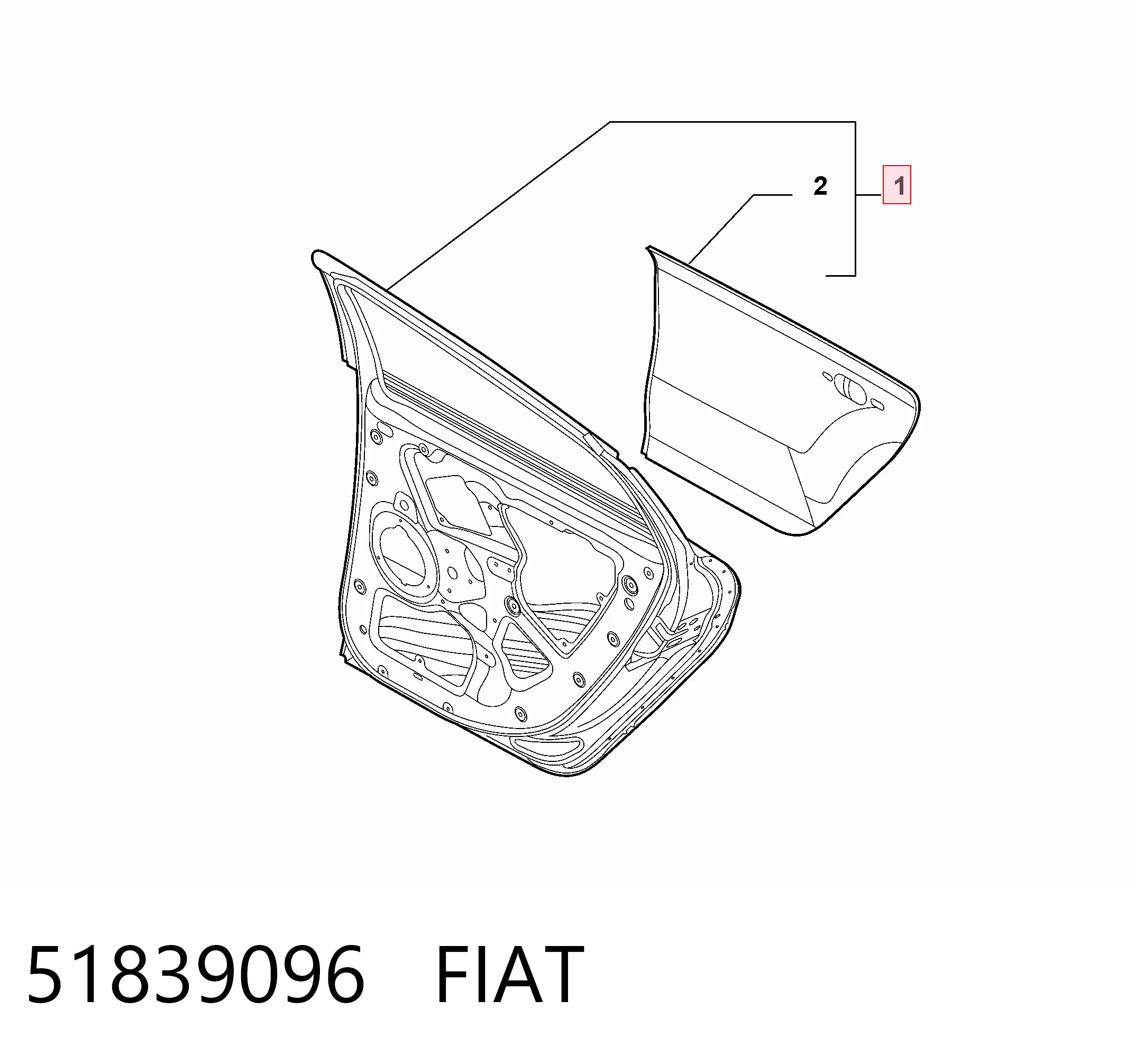 51839096 Fiat/Alfa/Lancia