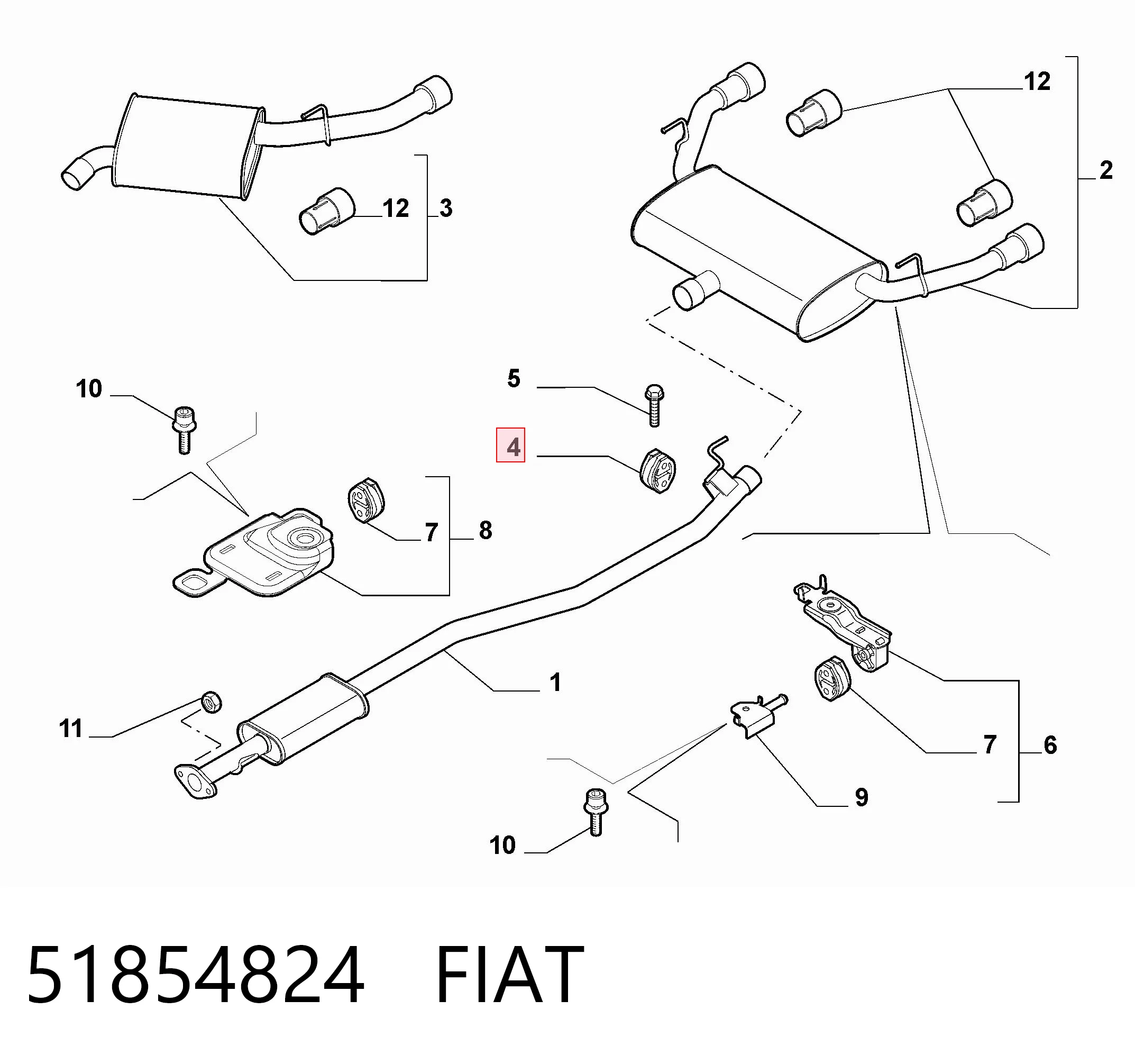 51854824 Fiat/Alfa/Lancia