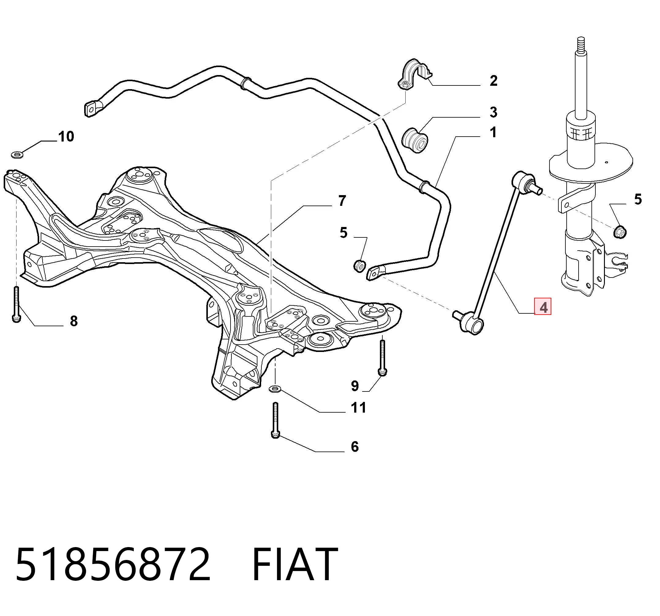 51856872 Fiat/Alfa/Lancia