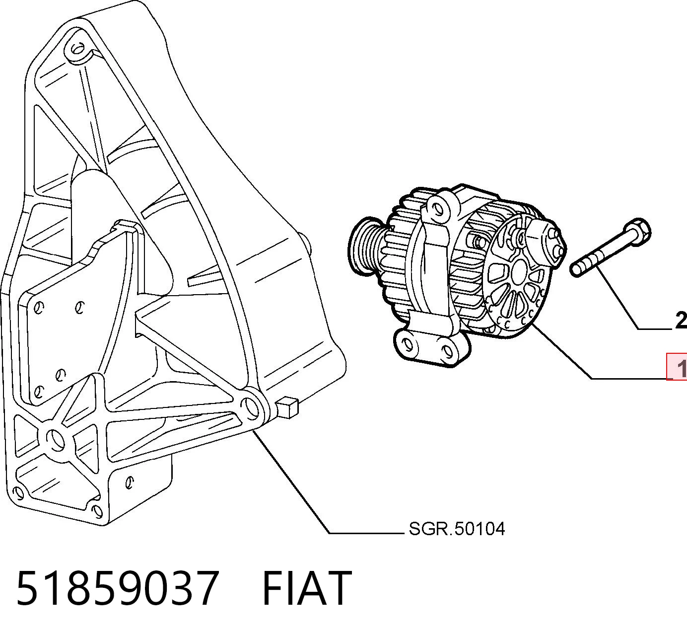 51859037 Fiat/Alfa/Lancia