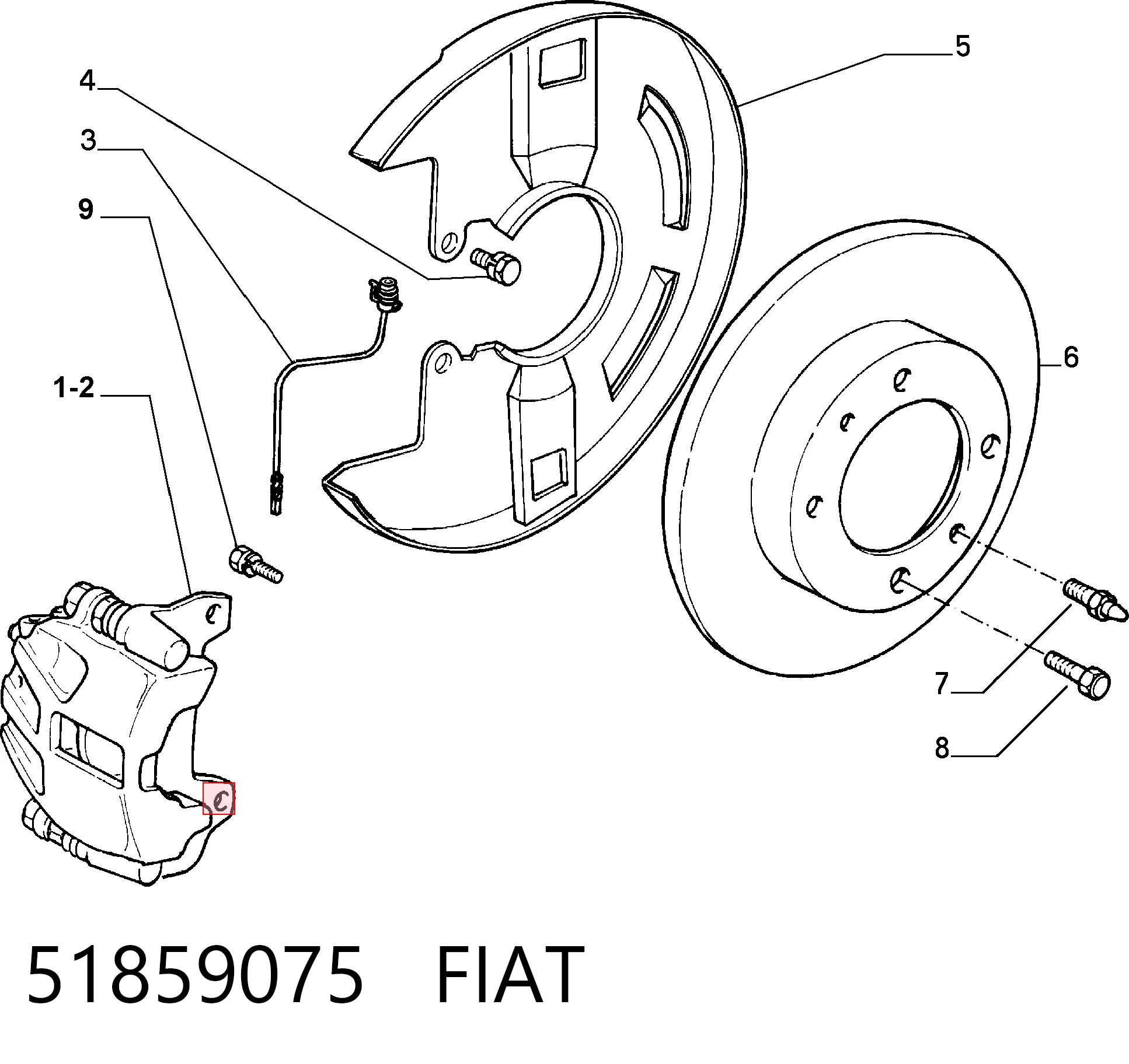 51859075 Fiat/Alfa/Lancia