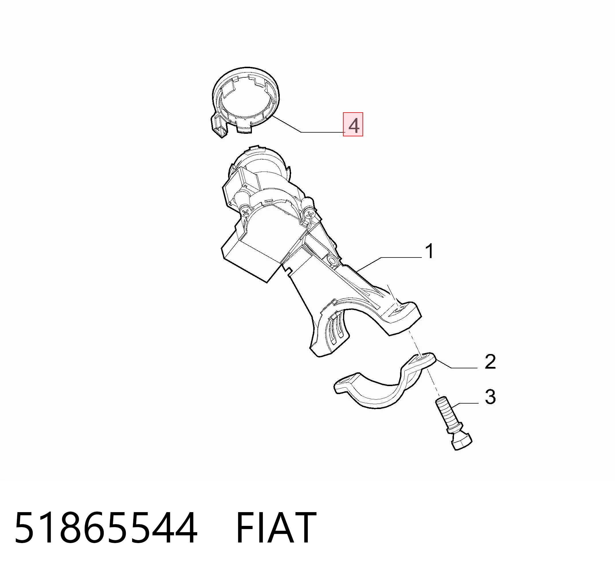 51865544 Fiat/Alfa/Lancia
