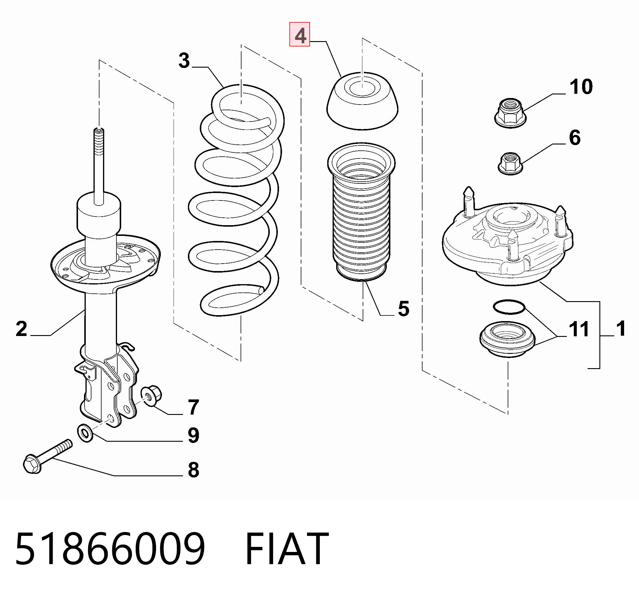 51866009 Fiat/Alfa/Lancia