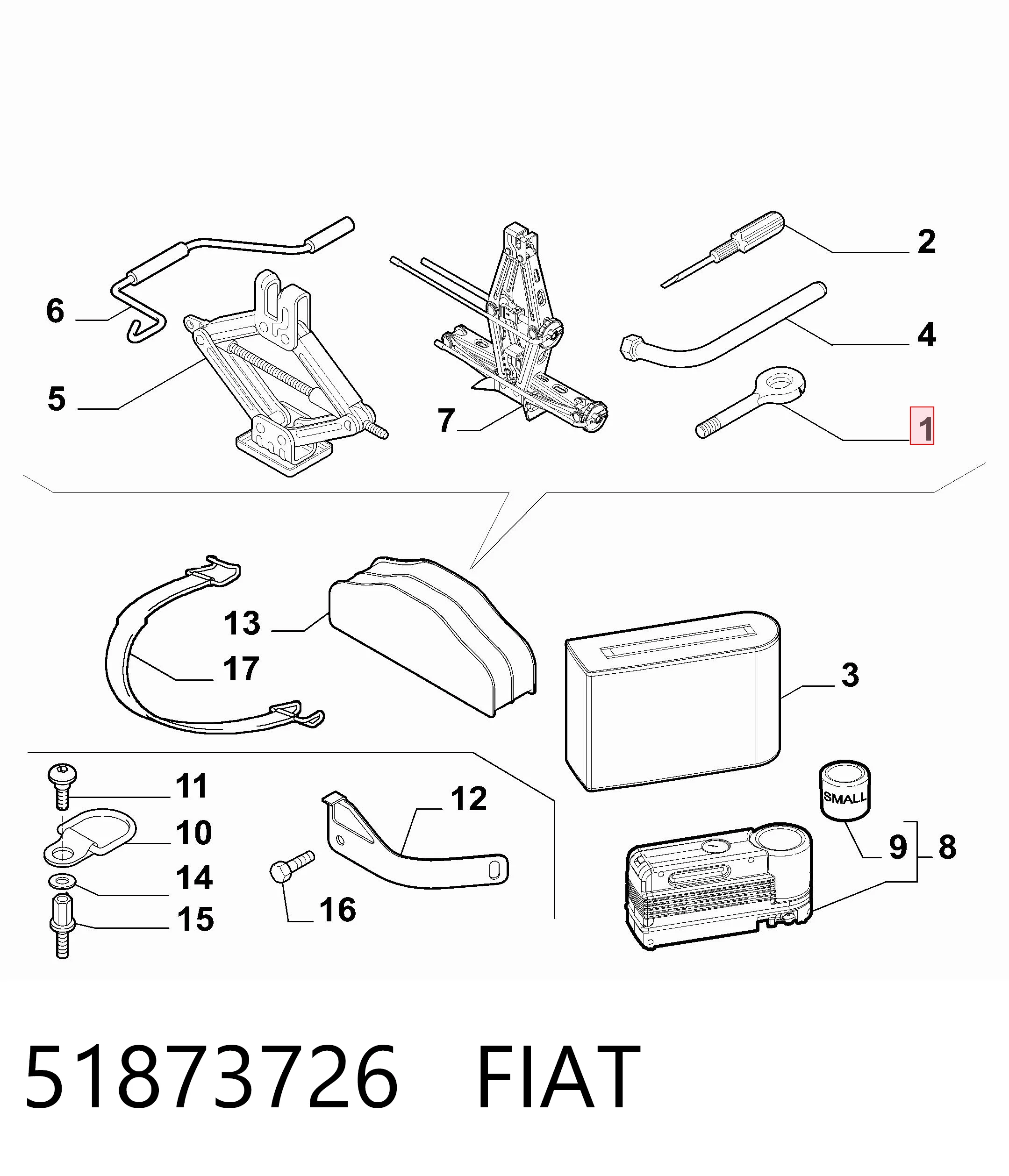 Enganche para Fiat Punto 199