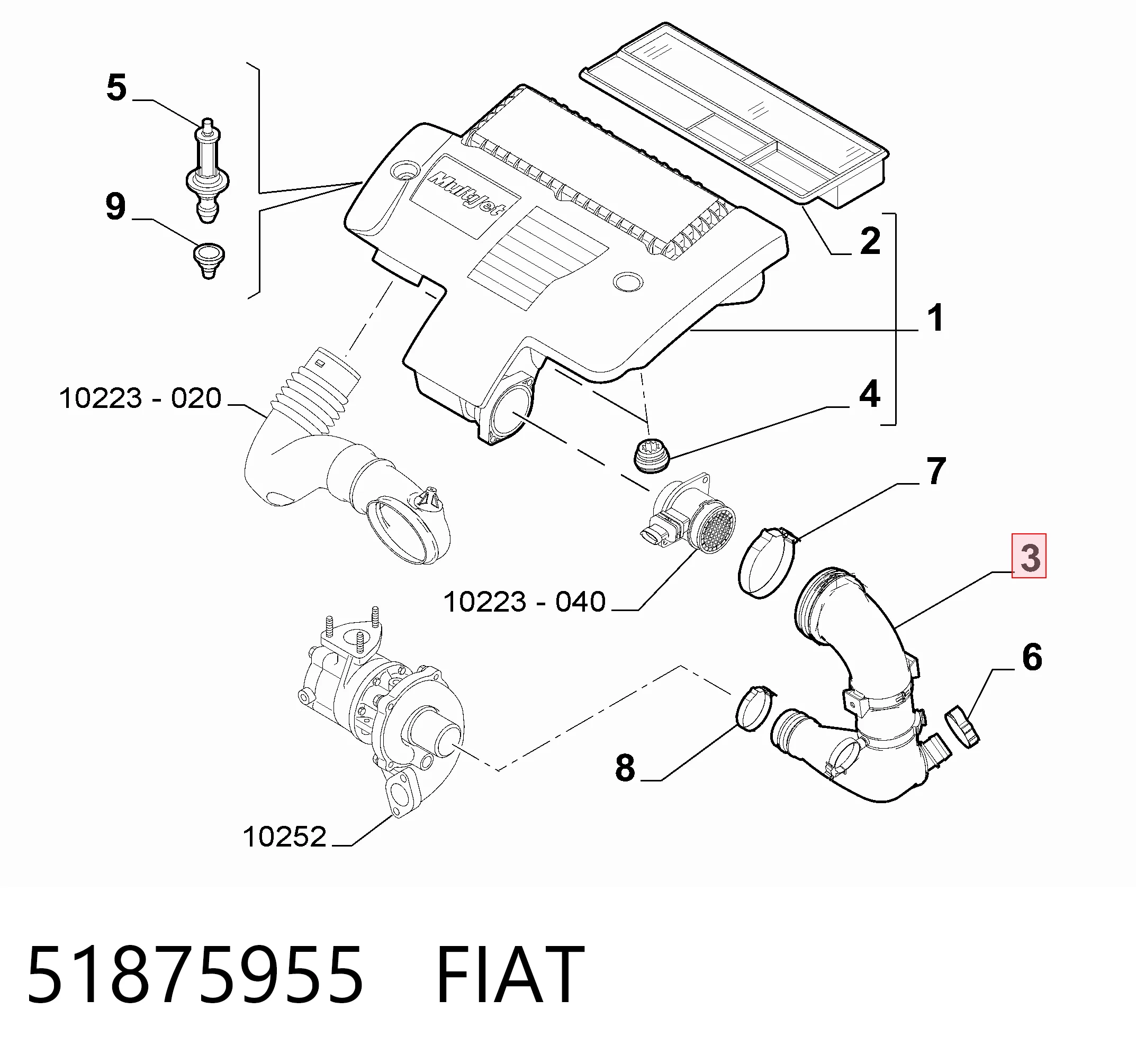 51875955 Fiat/Alfa/Lancia