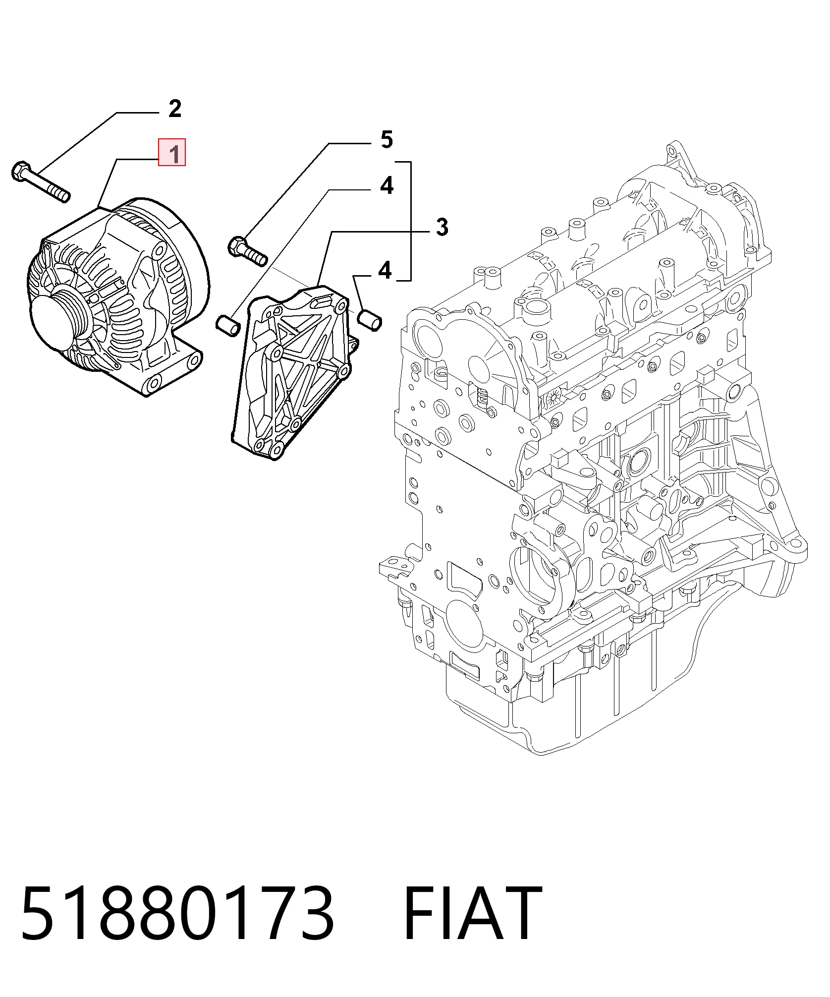 51880173 Fiat/Alfa/Lancia
