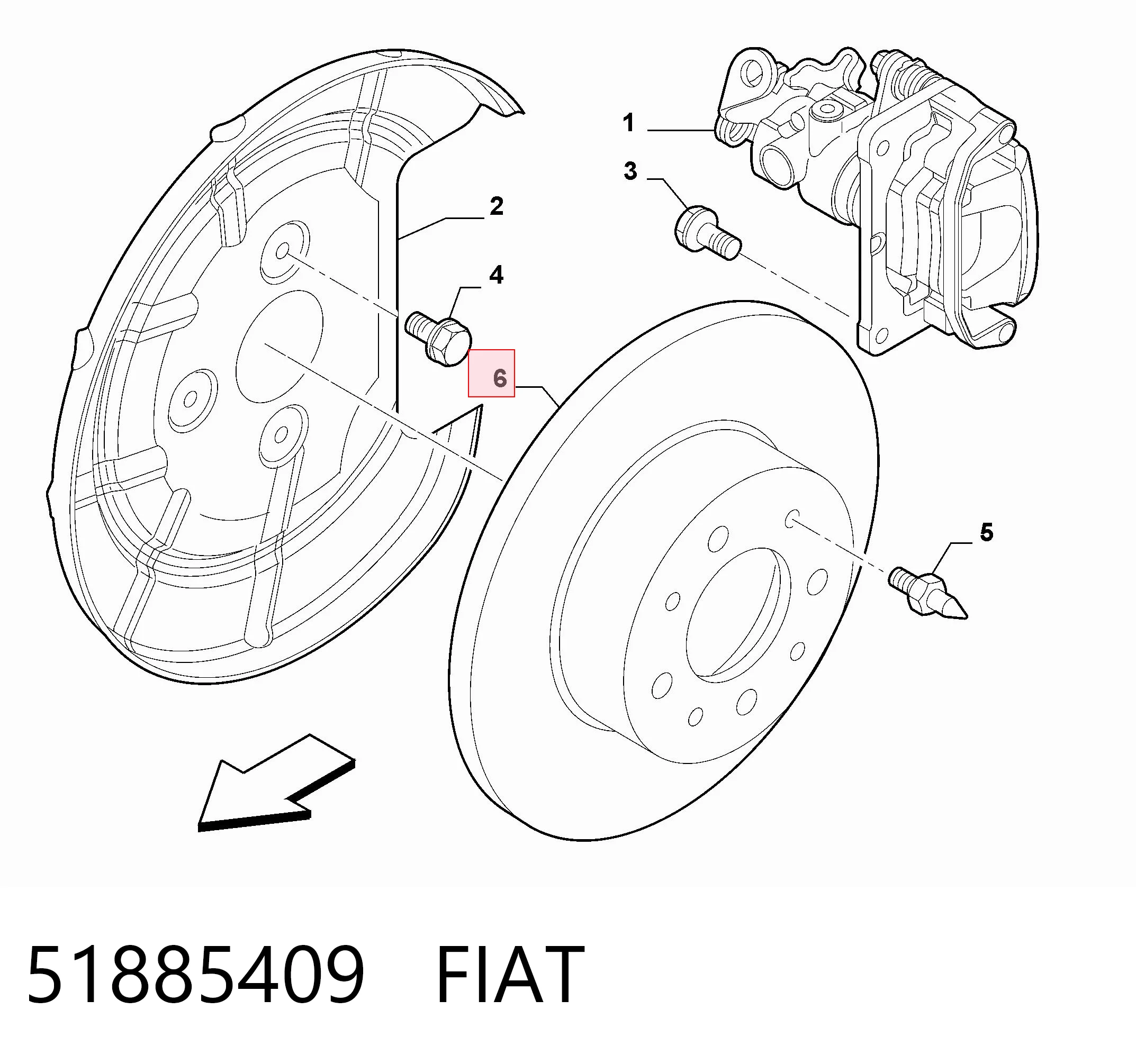 51885409 Fiat/Alfa/Lancia