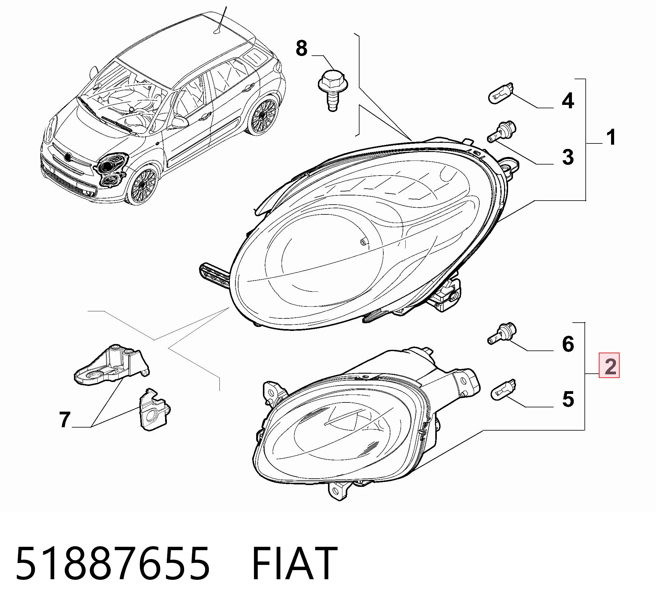 LPO232 Magneti Marelli Faros