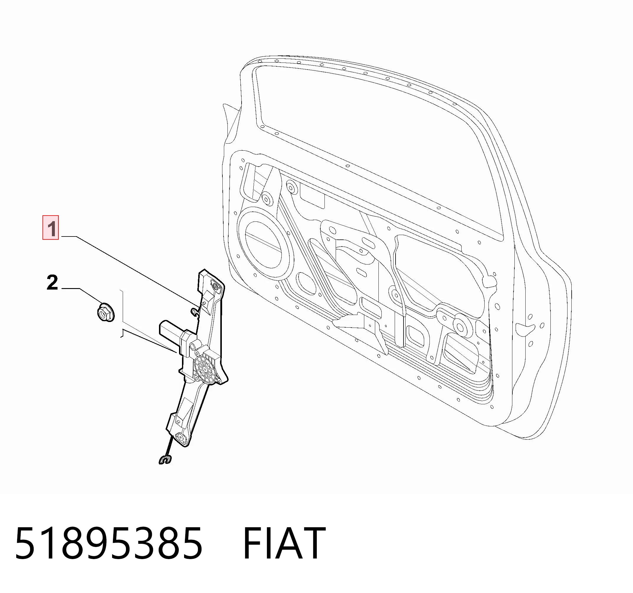 51895385 Fiat/Alfa/Lancia