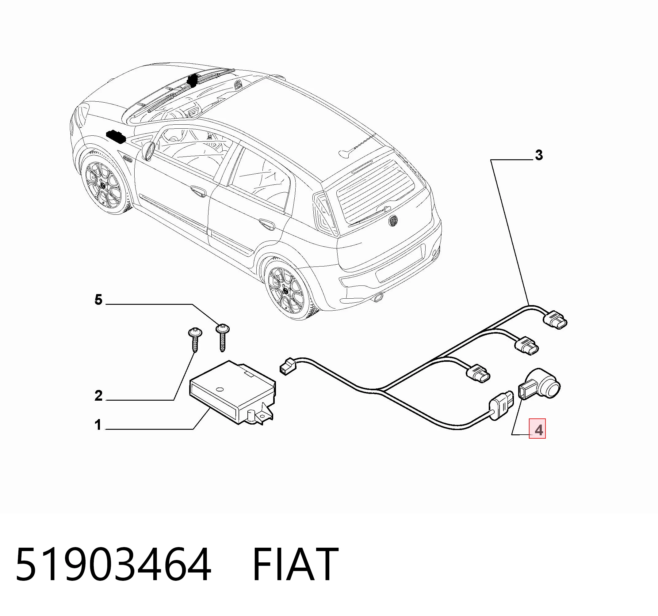 51903464 Fiat/Alfa/Lancia