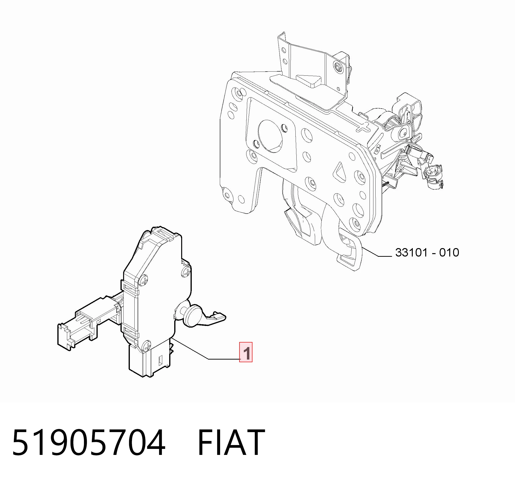 51905704 Fiat/Alfa/Lancia