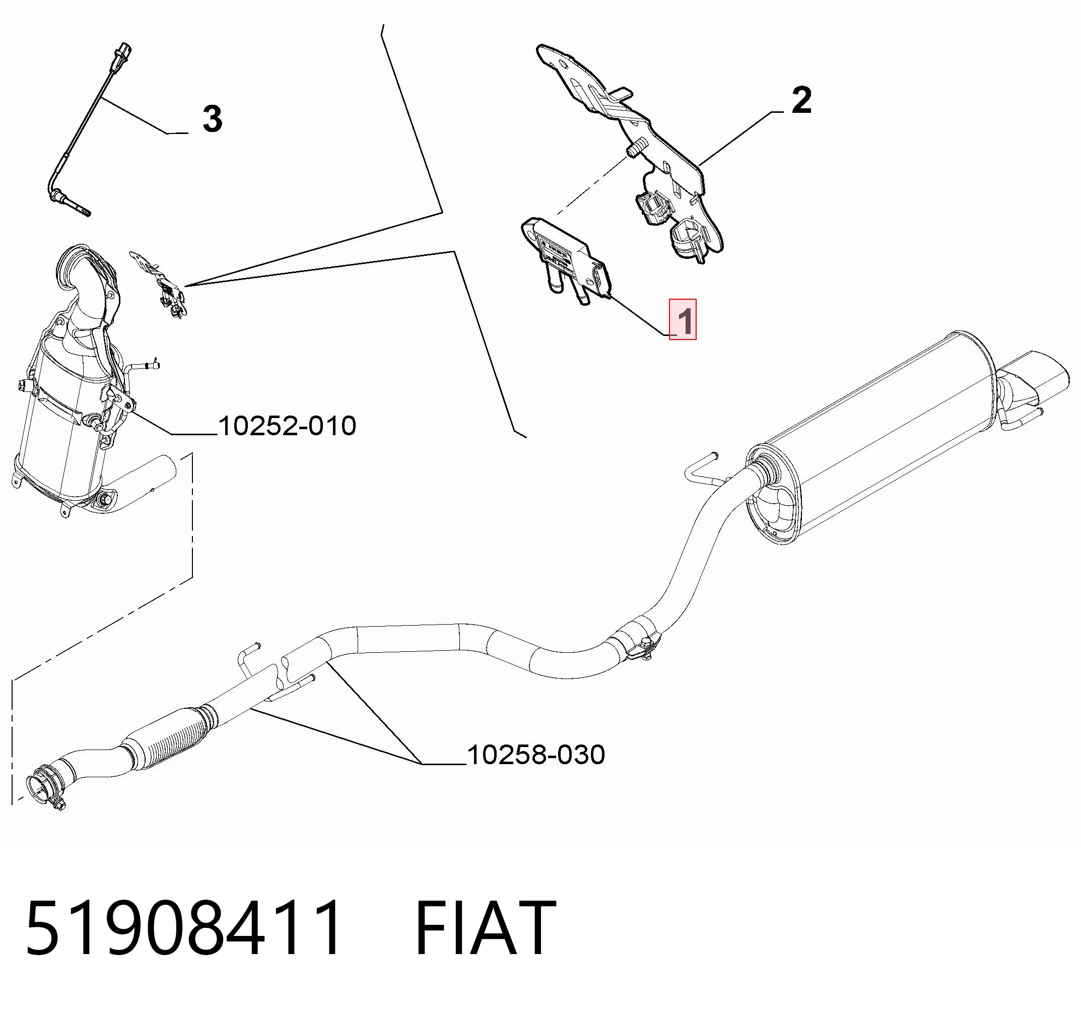 51908411 Fiat/Alfa/Lancia
