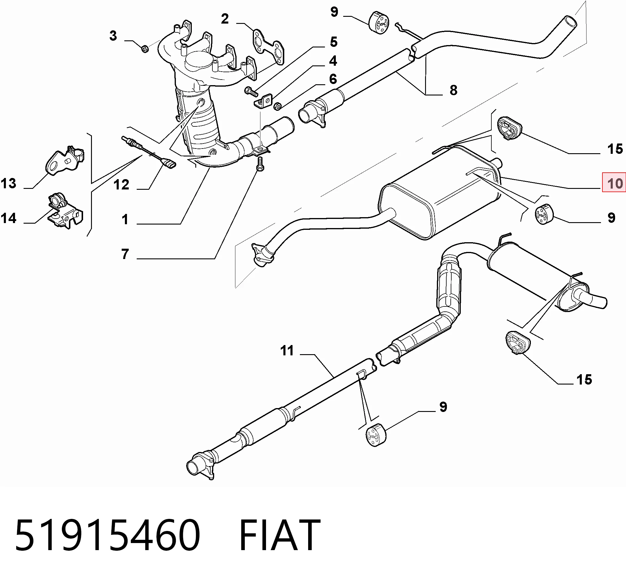 51915460 Fiat/Alfa/Lancia