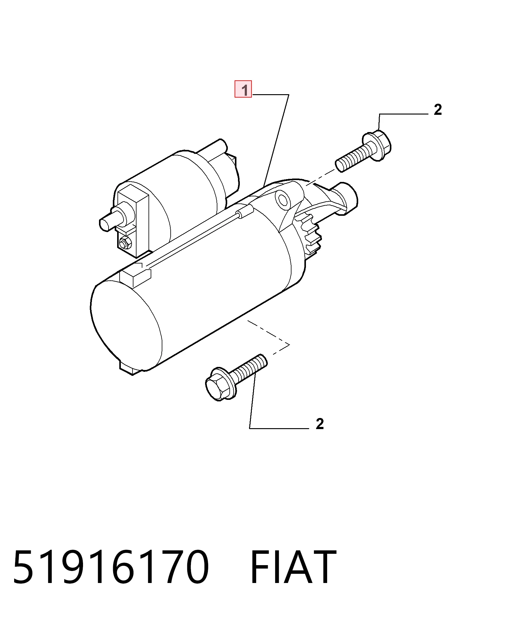 51916170 Fiat/Alfa/Lancia