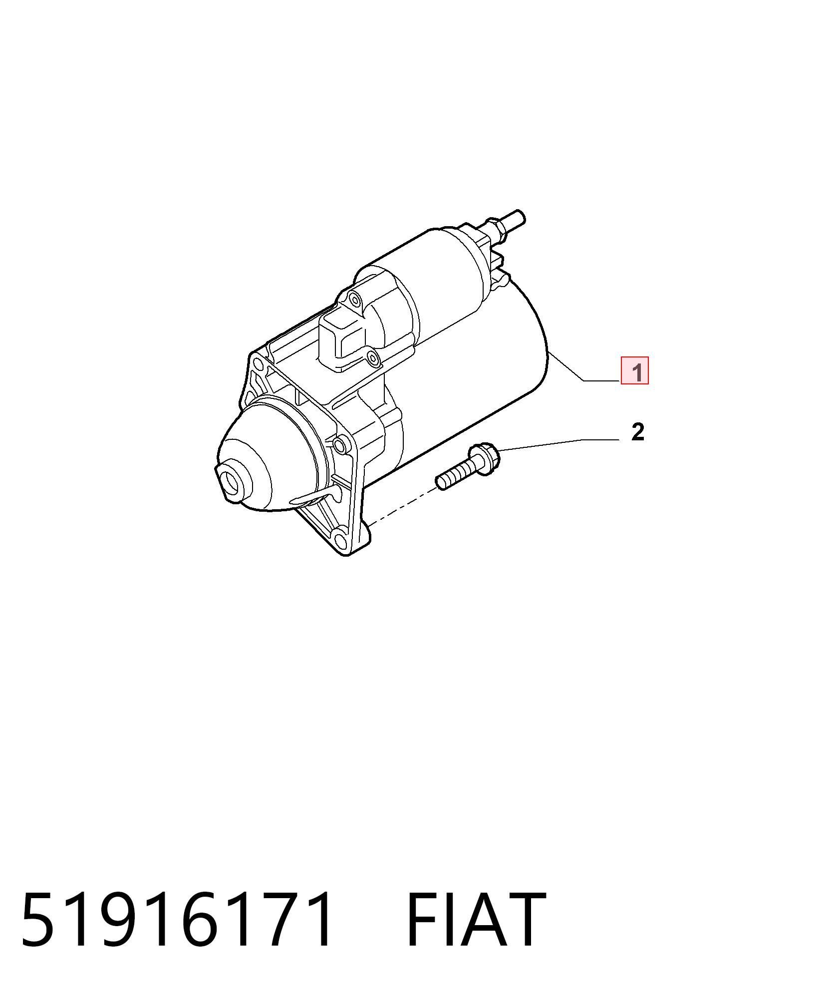 51916171 Fiat/Alfa/Lancia