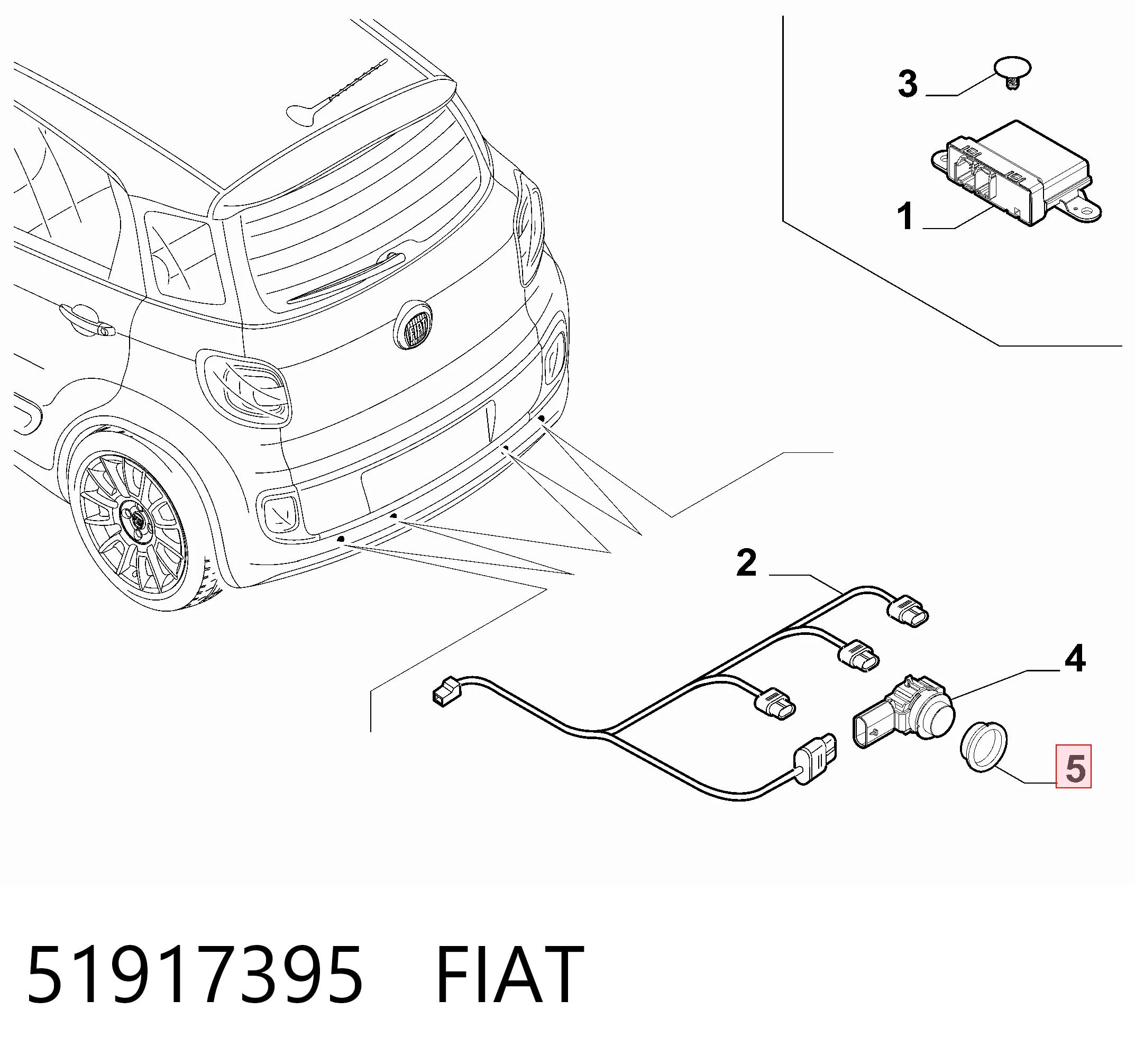 51917395 Fiat/Alfa/Lancia