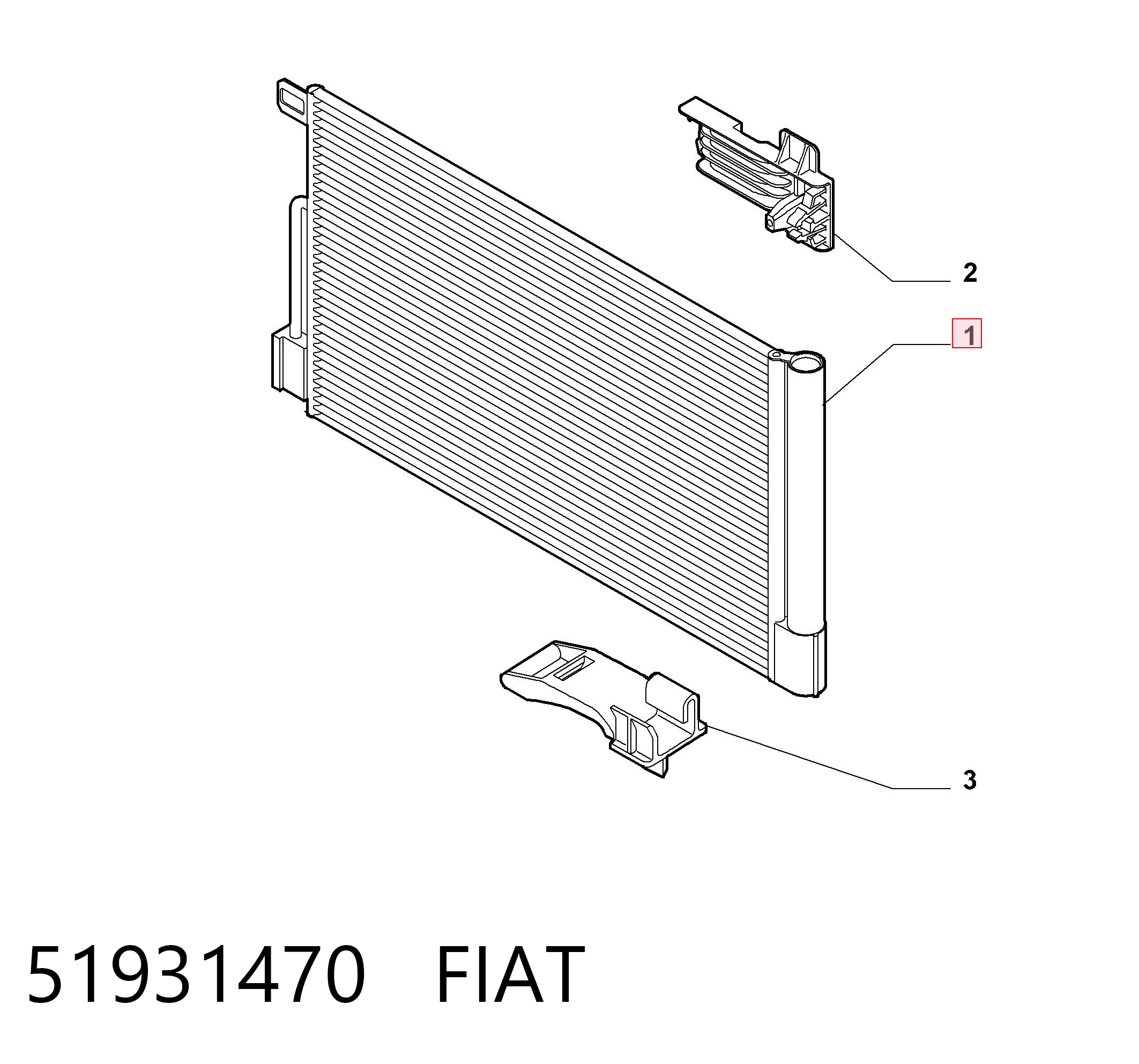 51931470 Fiat/Alfa/Lancia