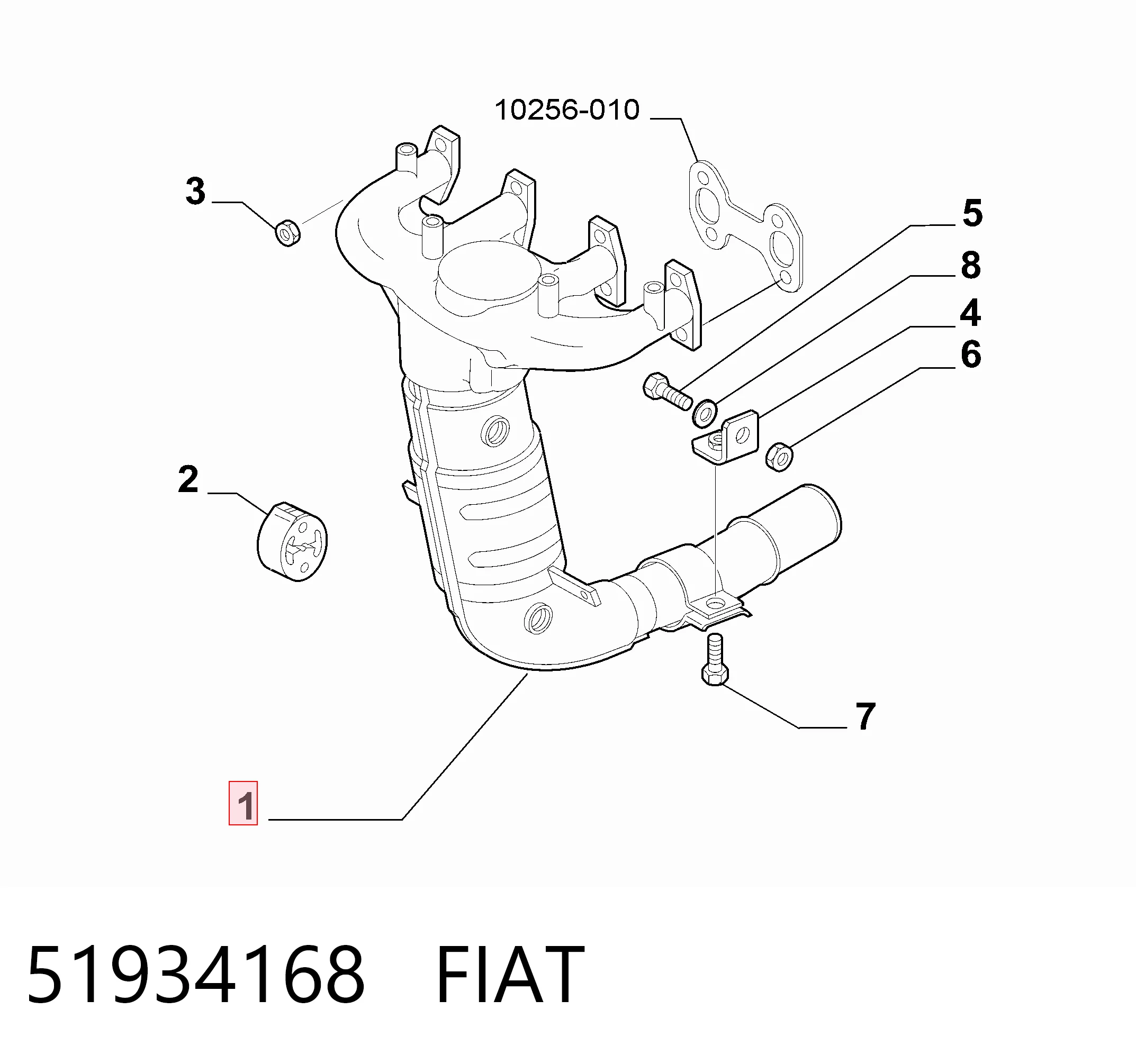 51934168 Fiat/Alfa/Lancia