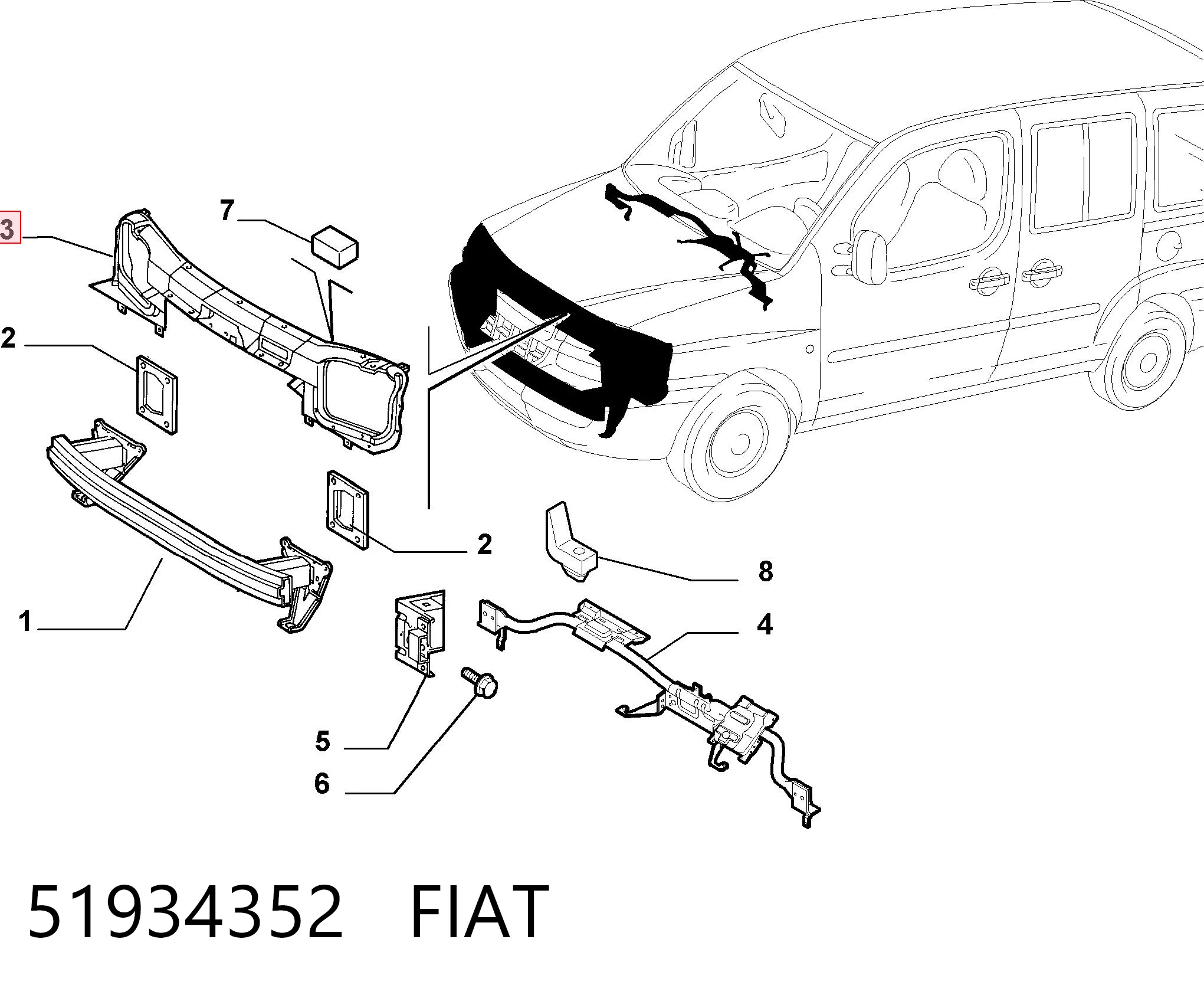 51934352 Fiat/Alfa/Lancia