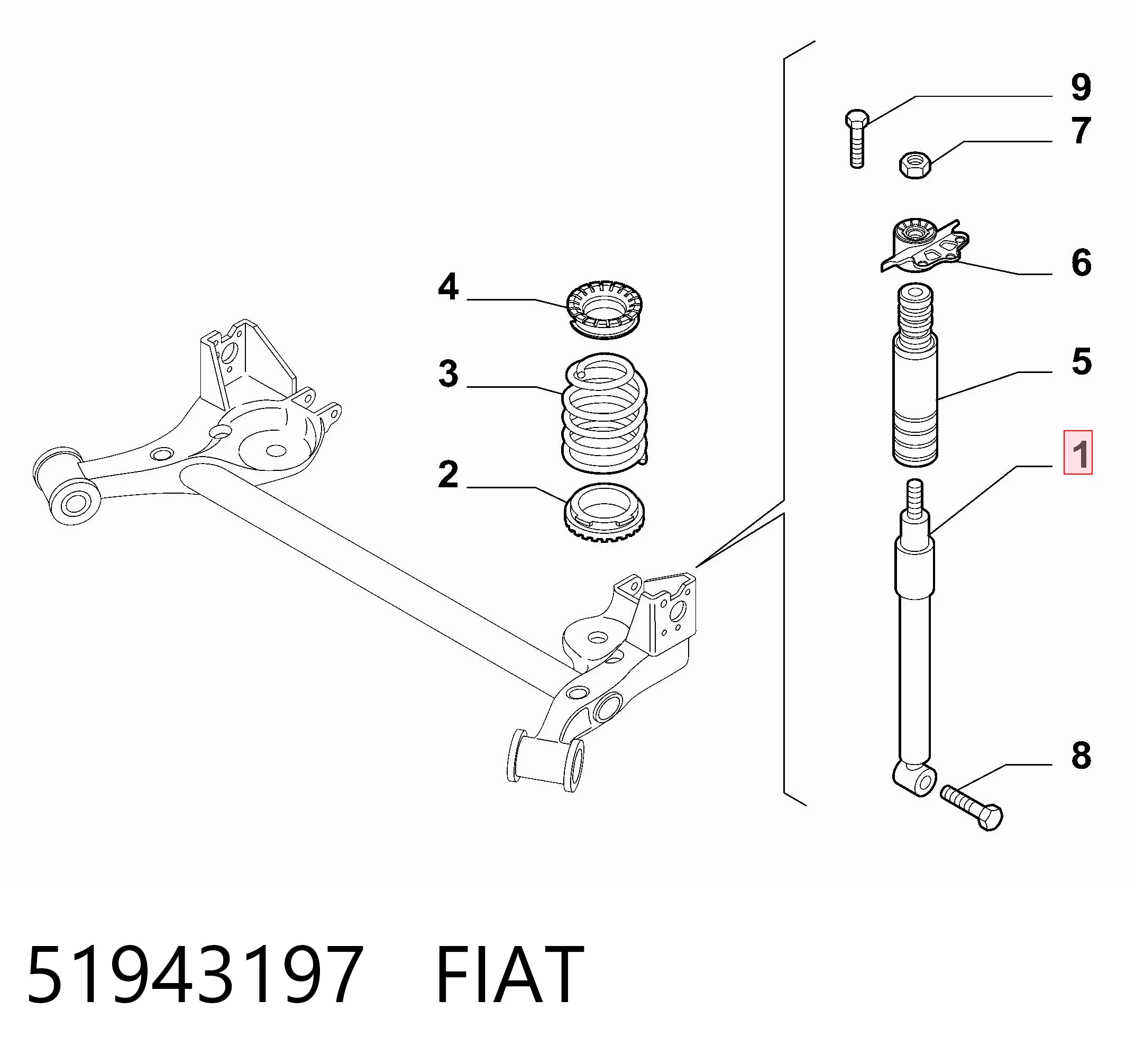 51943197 Fiat/Alfa/Lancia