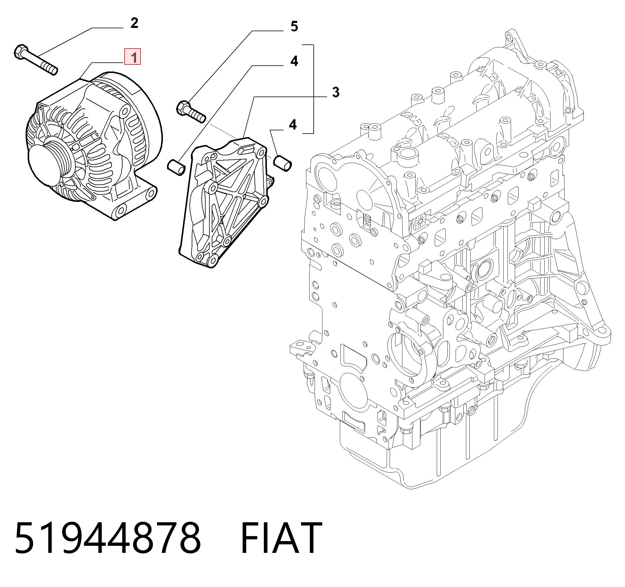 51944878 Fiat/Alfa/Lancia
