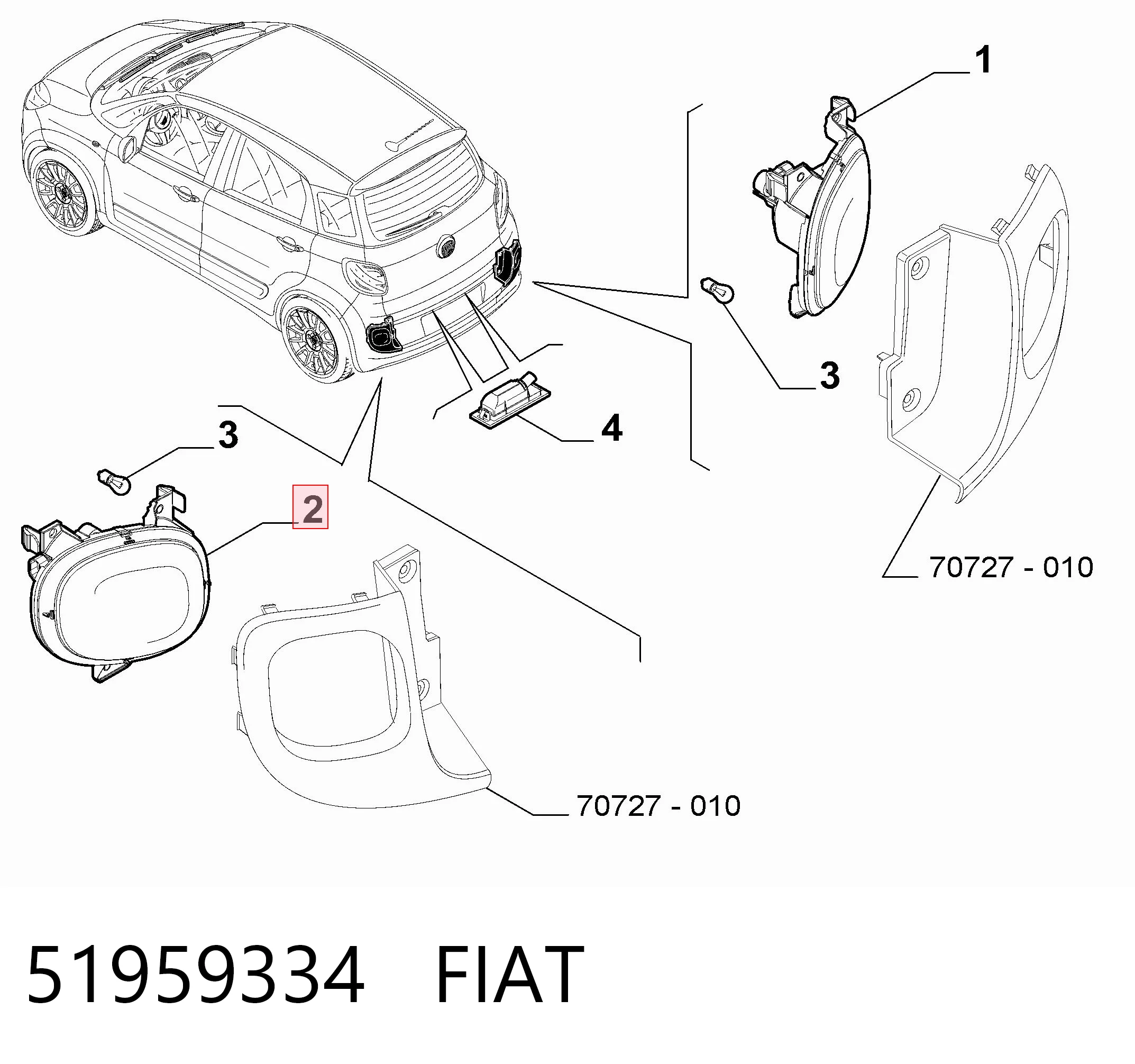 51959334 Fiat/Alfa/Lancia