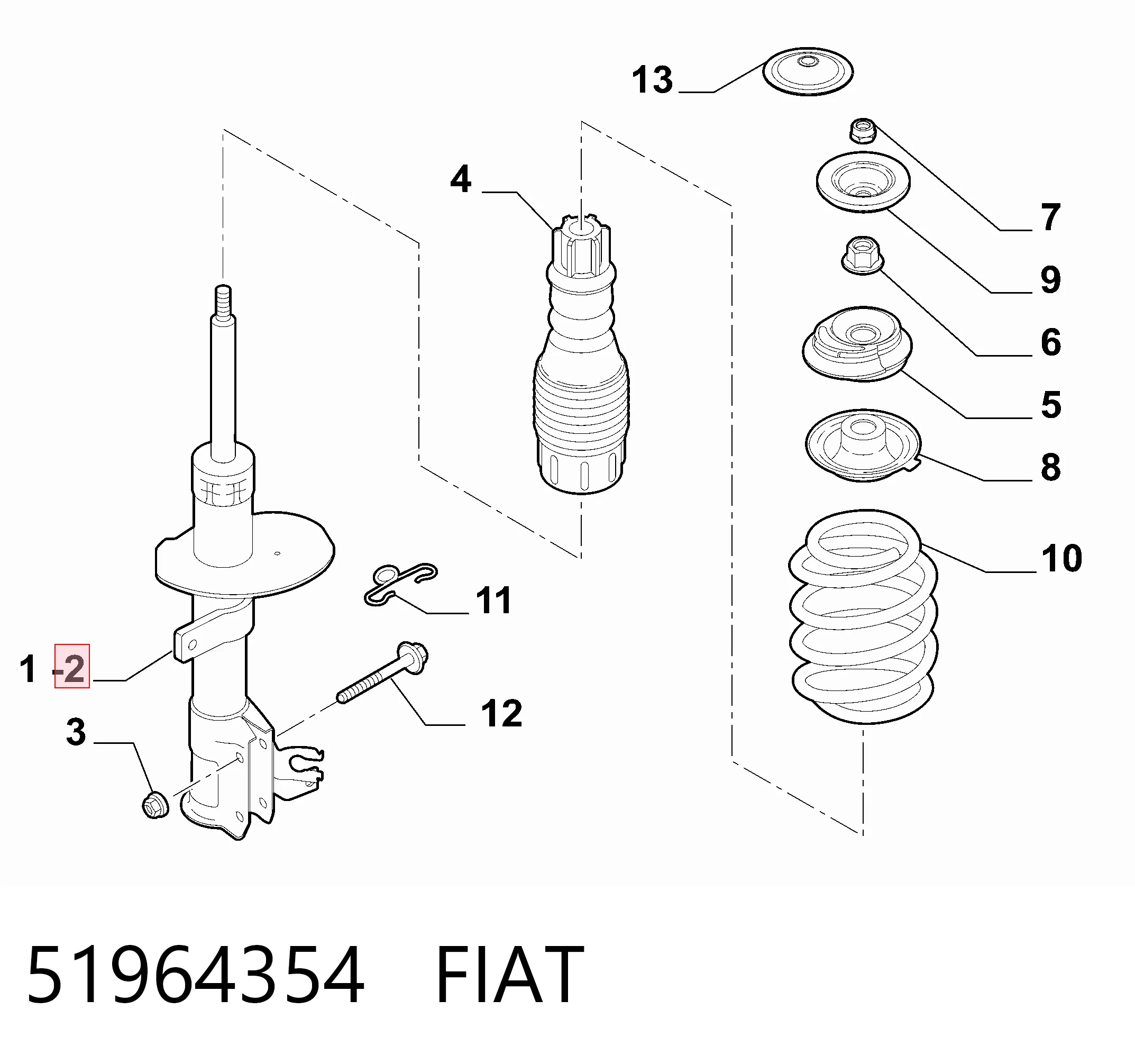 51964354 Fiat/Alfa/Lancia