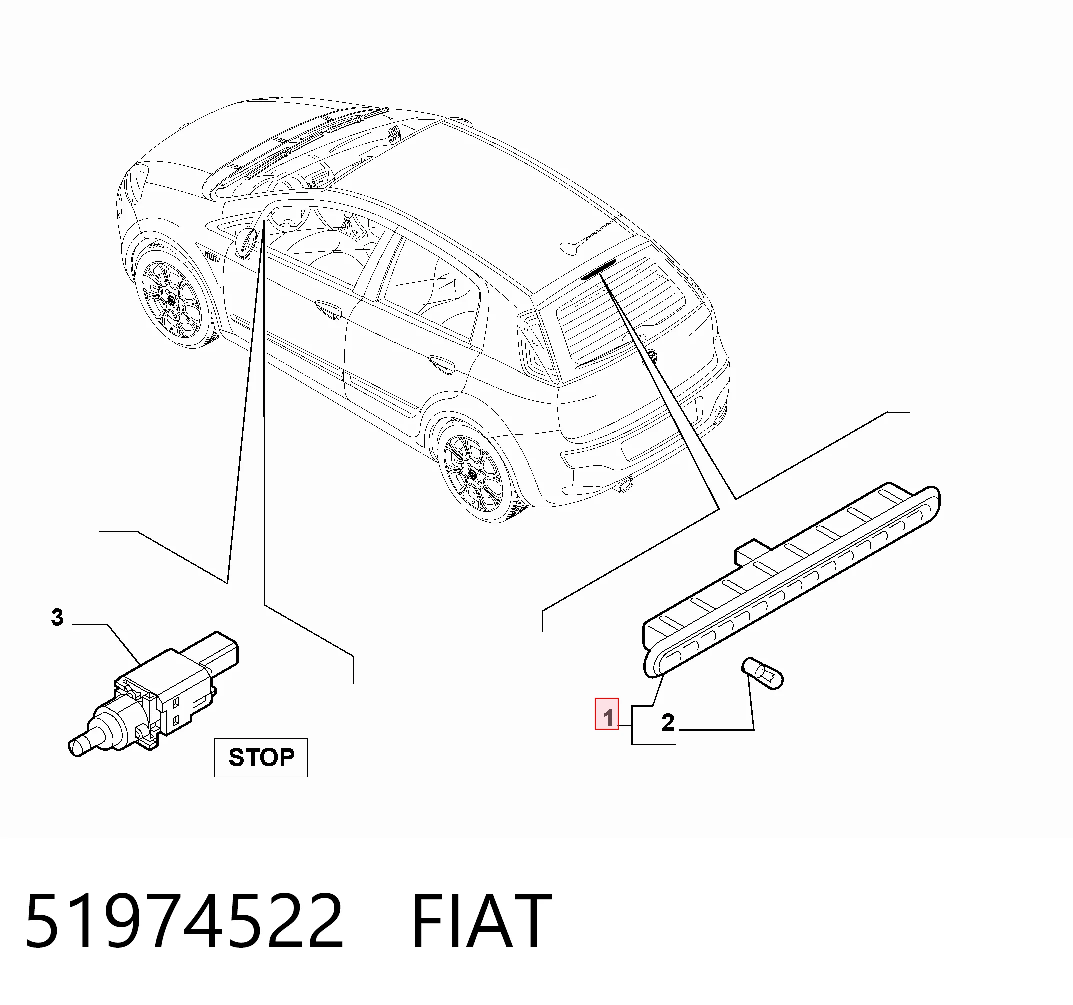 51974522 Fiat/Alfa/Lancia