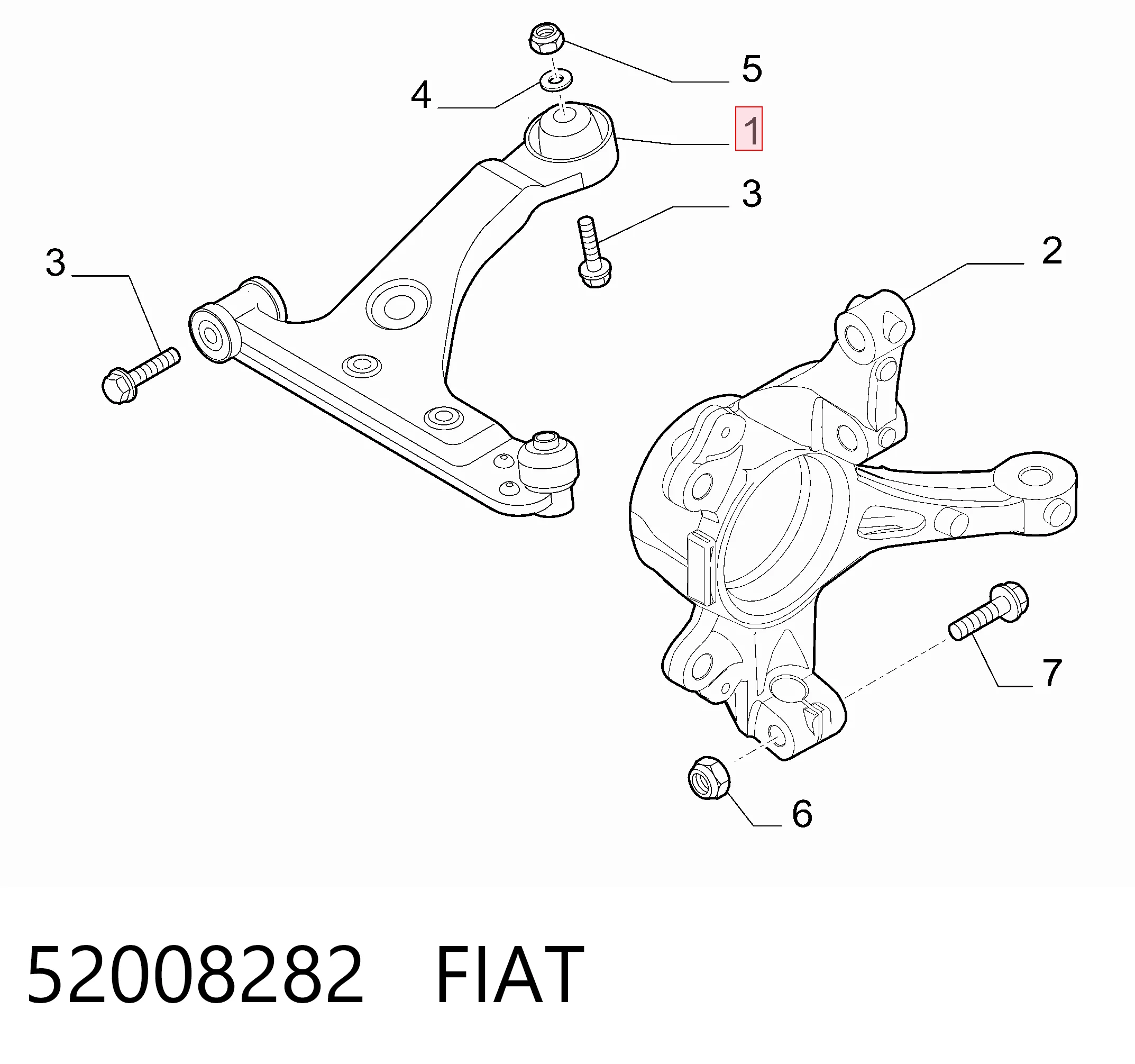 52008282 Fiat/Alfa/Lancia