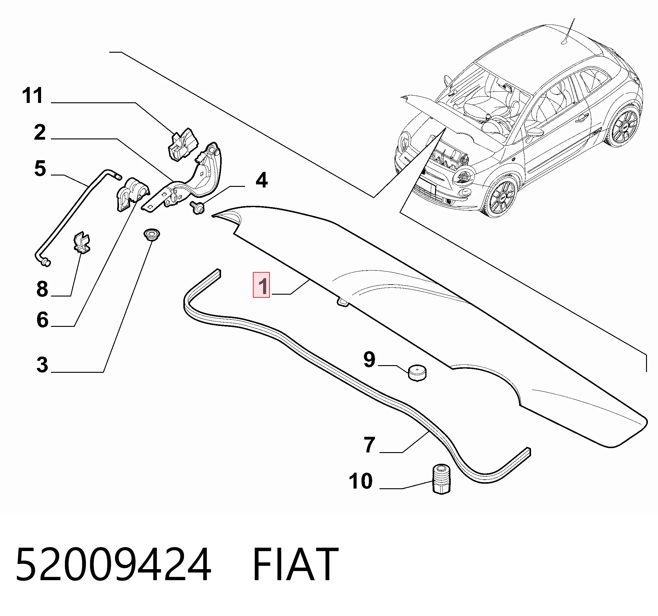 52009424 Fiat/Alfa/Lancia