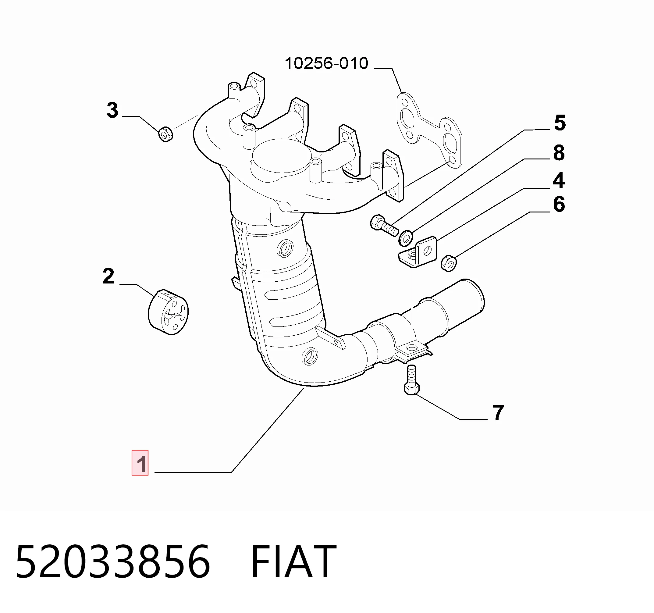 52033856 Fiat/Alfa/Lancia