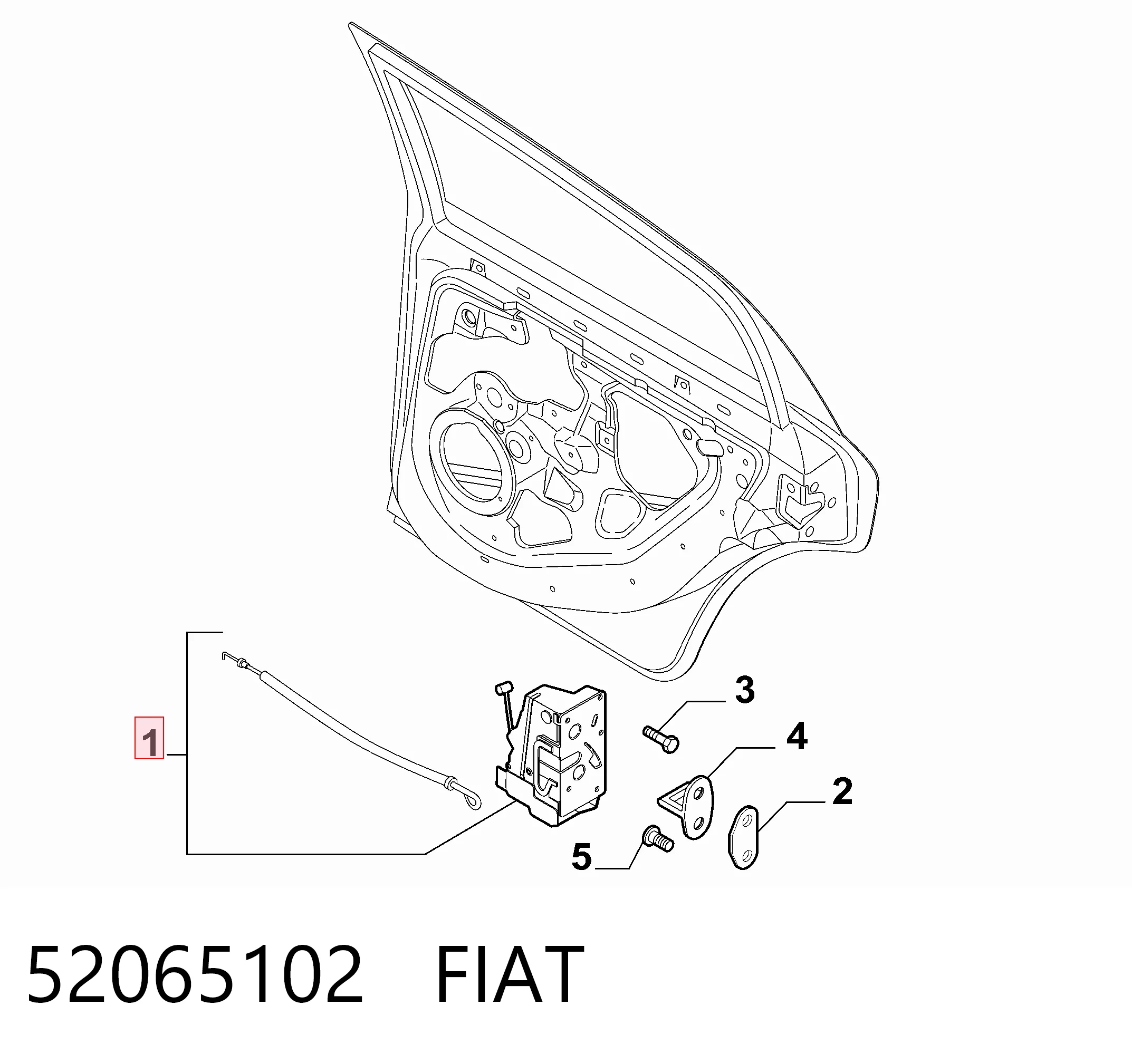 52065102 Fiat/Alfa/Lancia