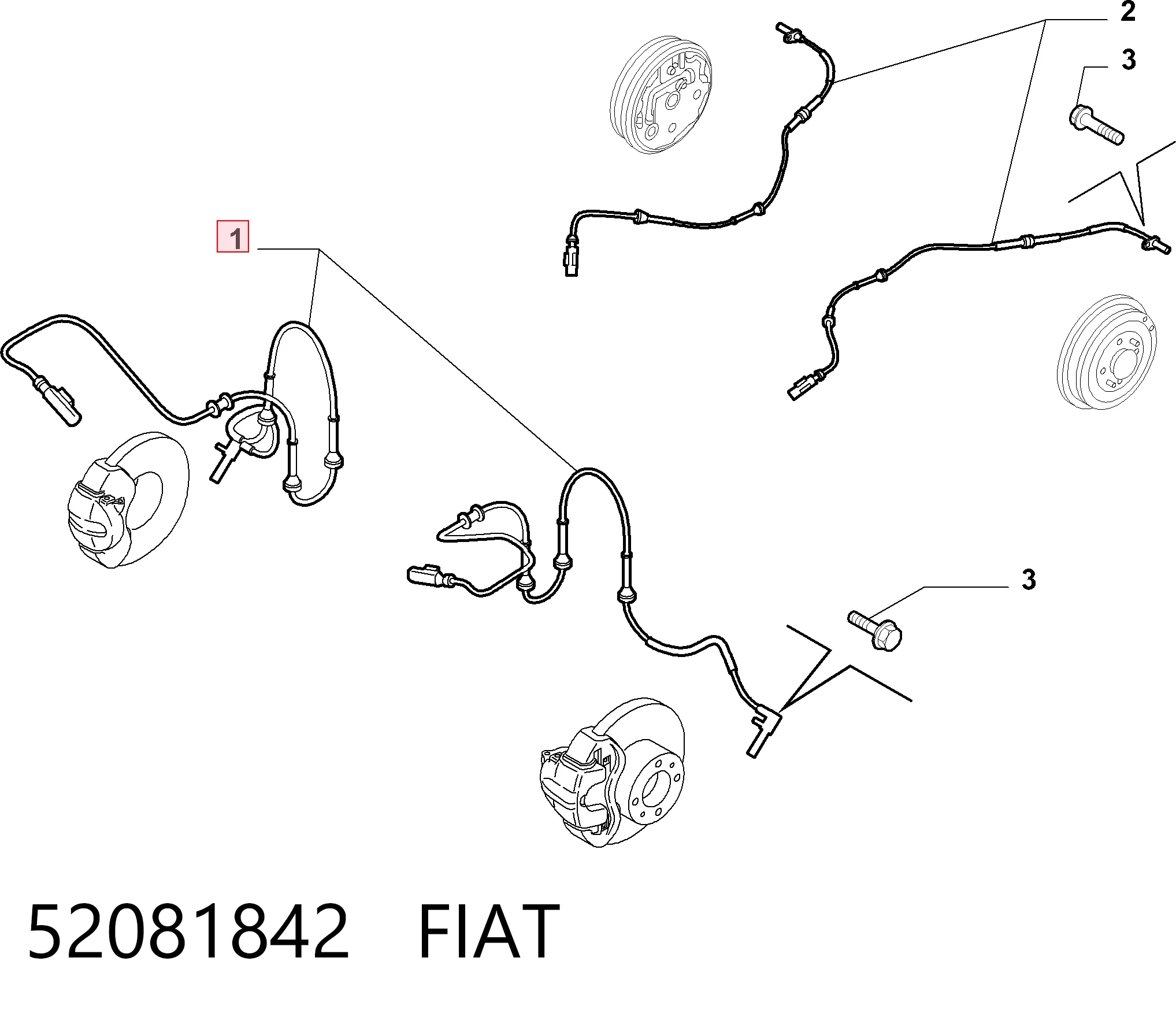 52081842 Fiat/Alfa/Lancia