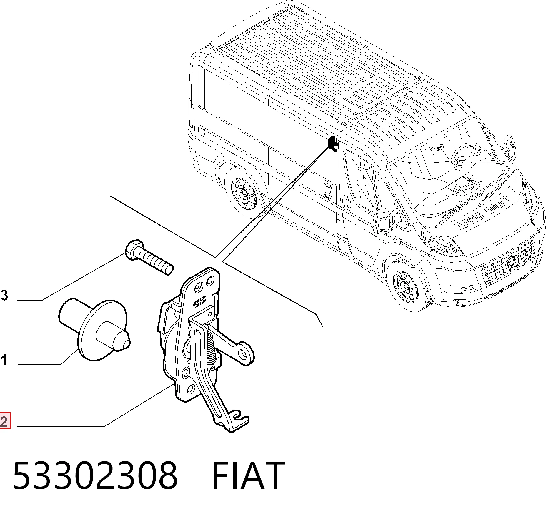 53302308 Fiat/Alfa/Lancia