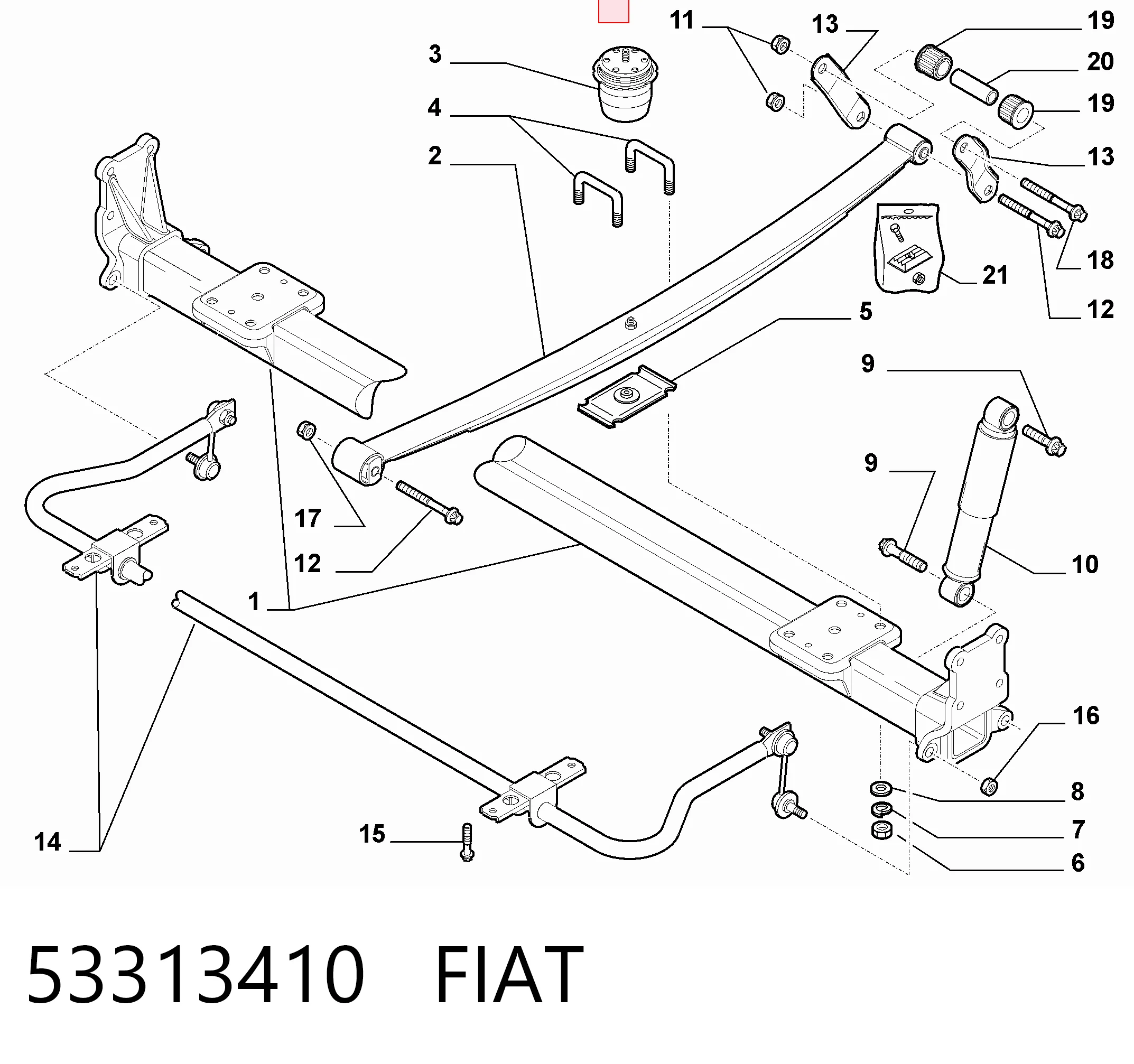 53313410 Fiat/Alfa/Lancia