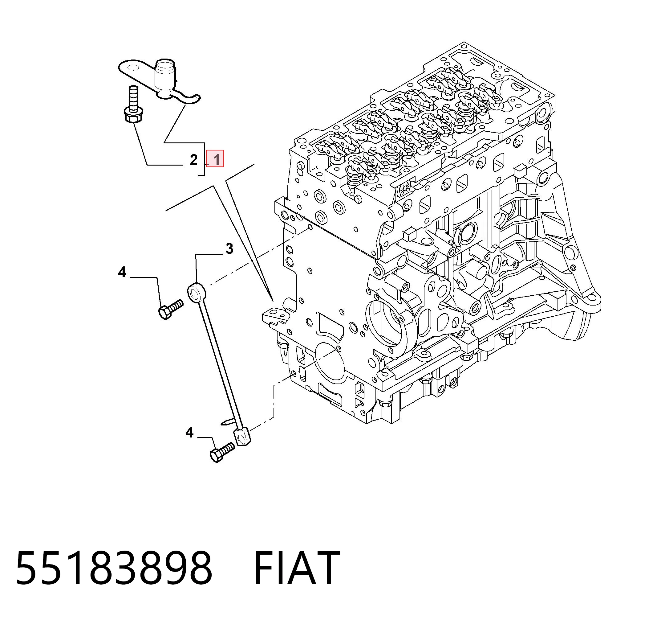 55183898 Fiat/Alfa/Lancia