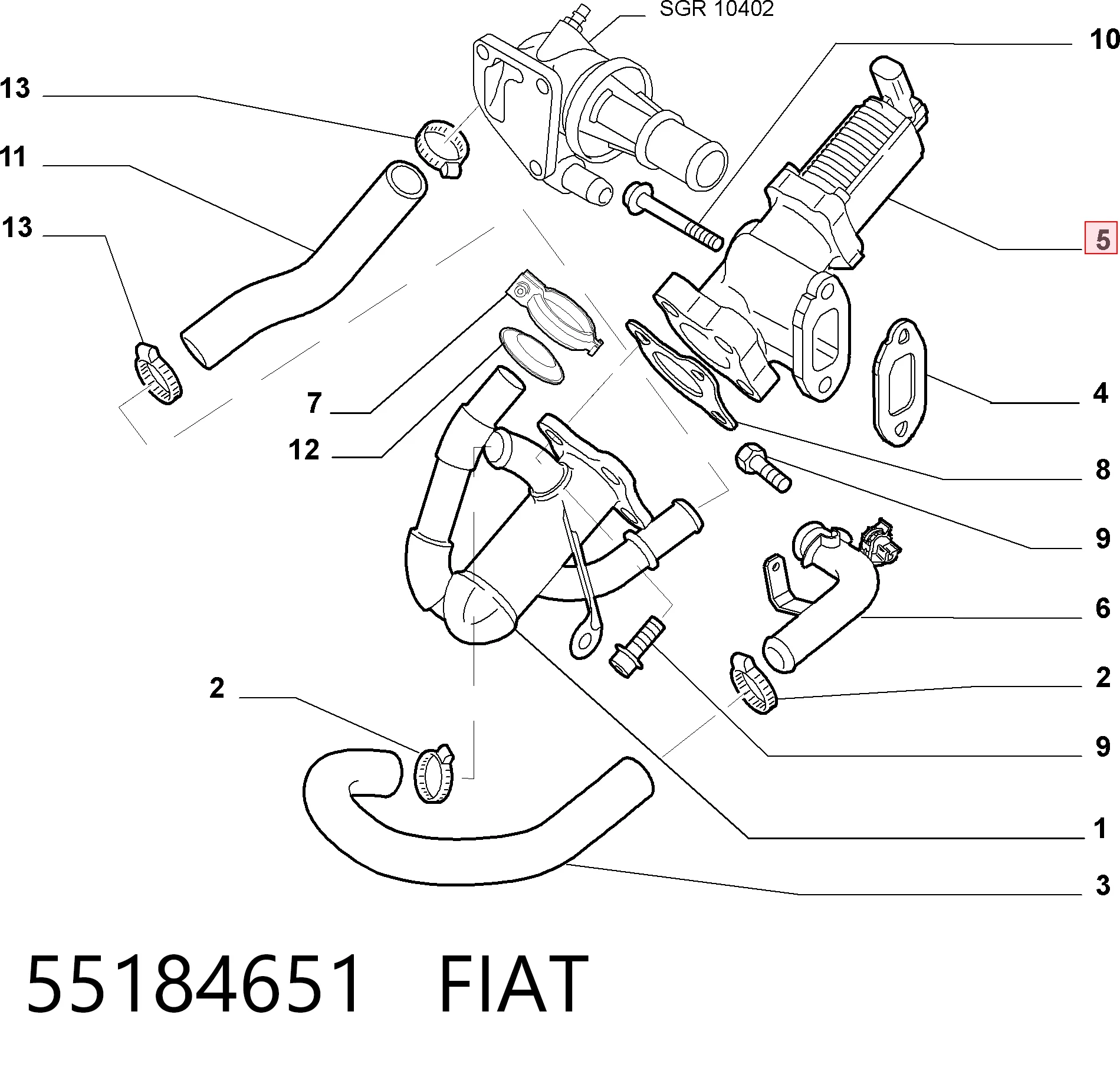 EGR Fiat Siena  (178)