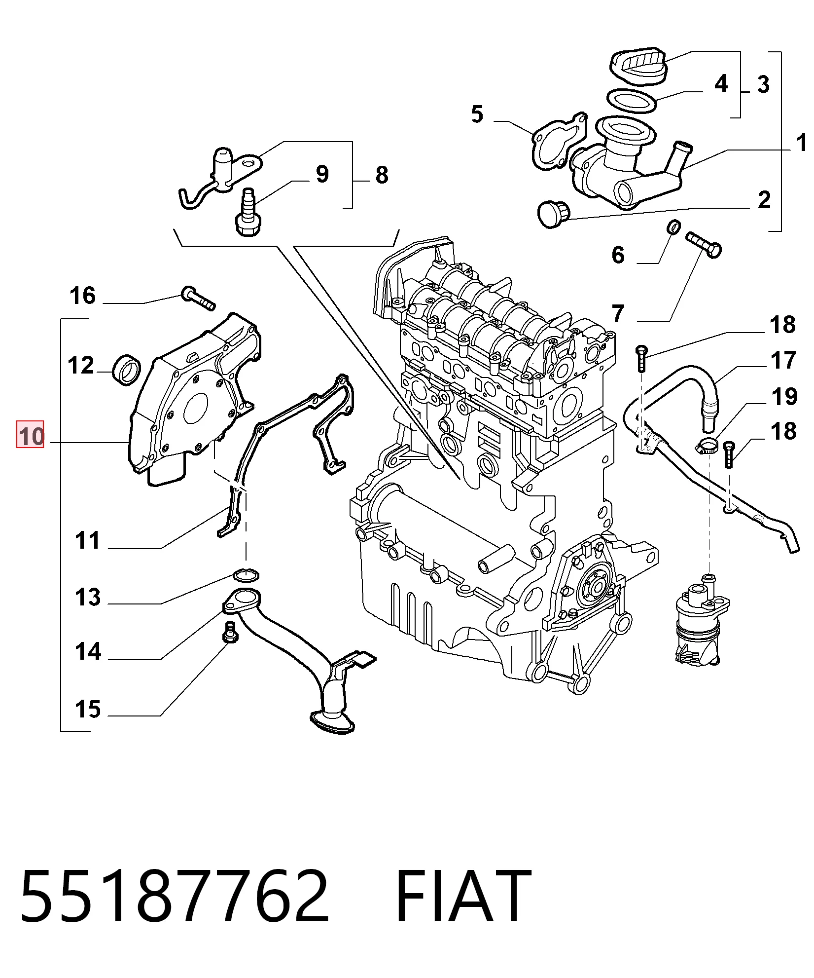 Comprar Bomba De Aceite Alfa Romeo 159  939