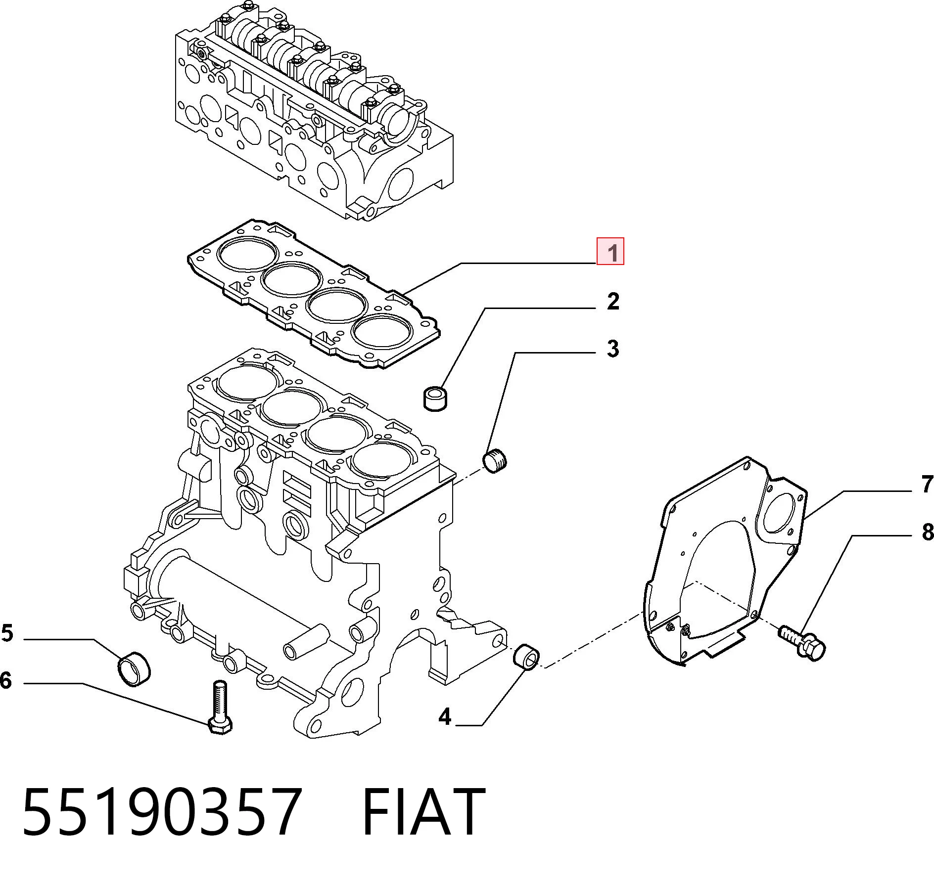 Comprar Junta de culata Fiat Palio  178DX